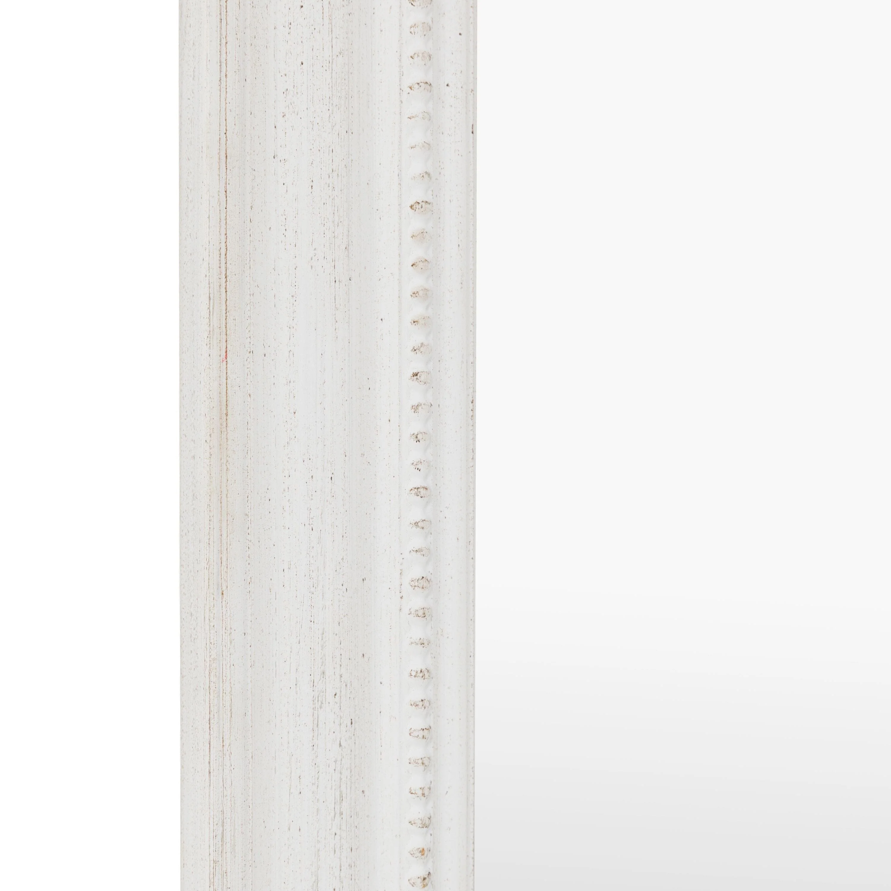 Alpar White Wooden Arch Wall Mirror - Image 5