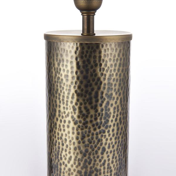 Amayah Bronze Hammered Effect Table Lamp - Image 3
