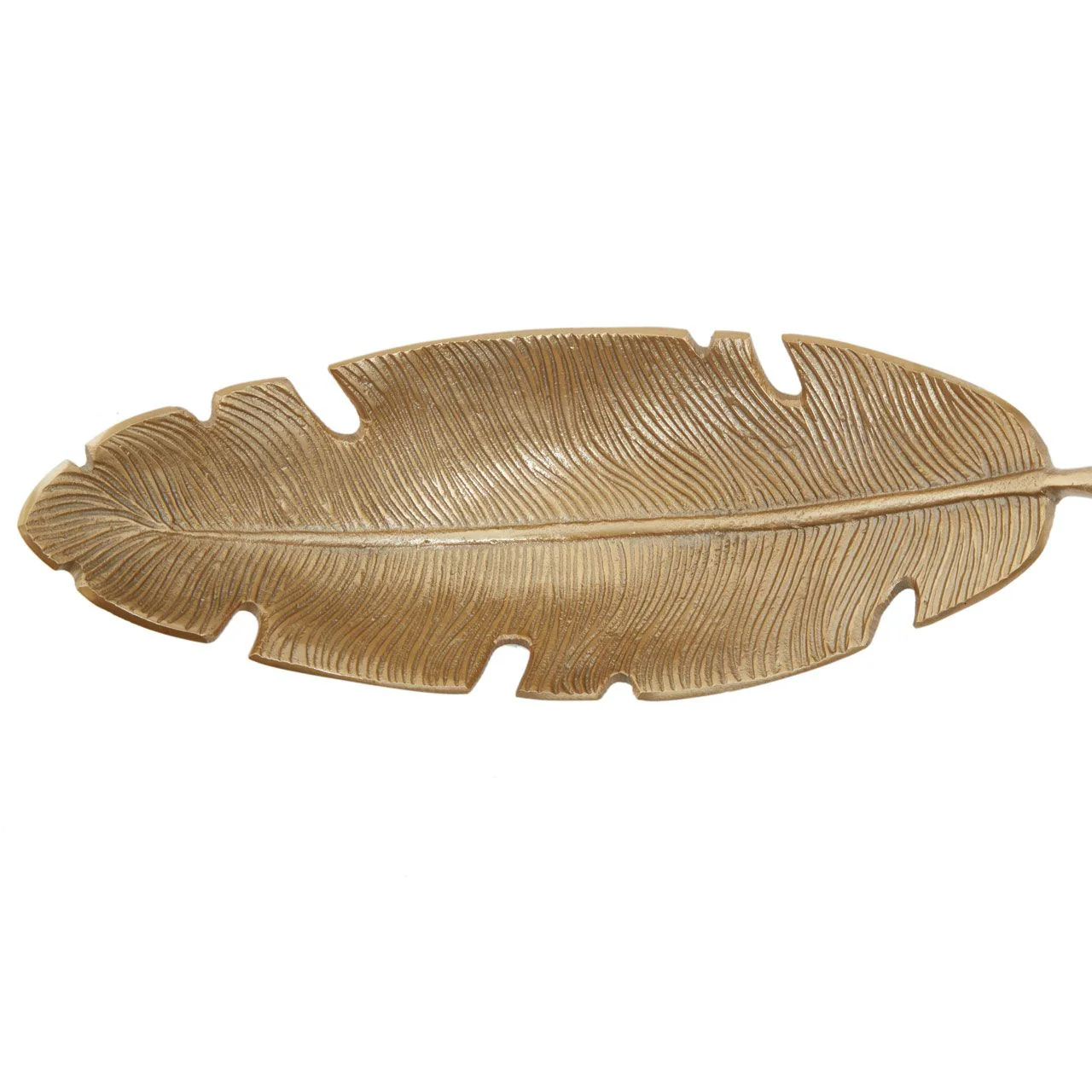 Antoine Gold Curved Leaf Dish - Image 3