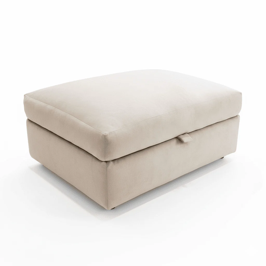 Ariana Cream Velvet Sofa Range - Image 13