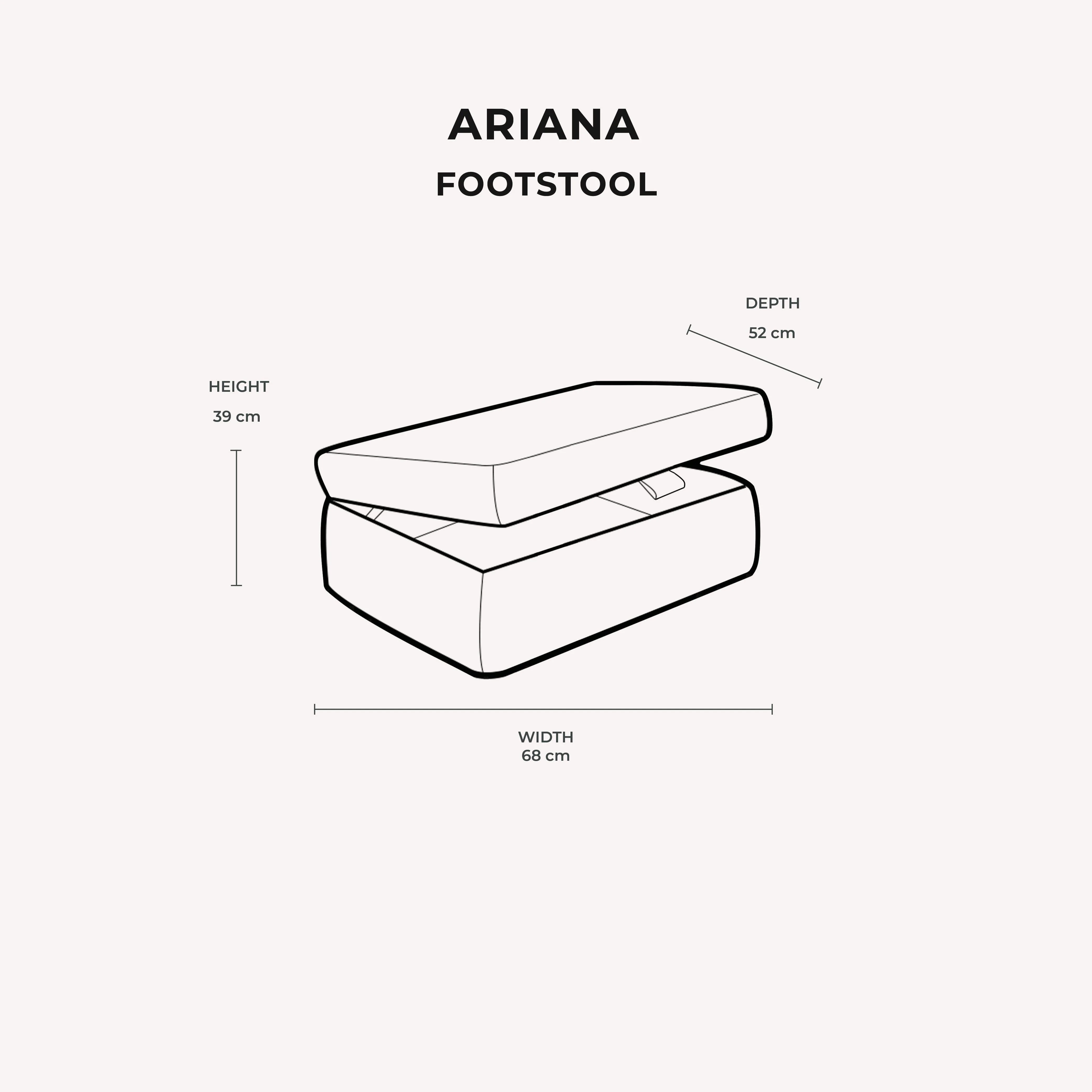 Ariana Silver Velvet Sofa Range - Image 13