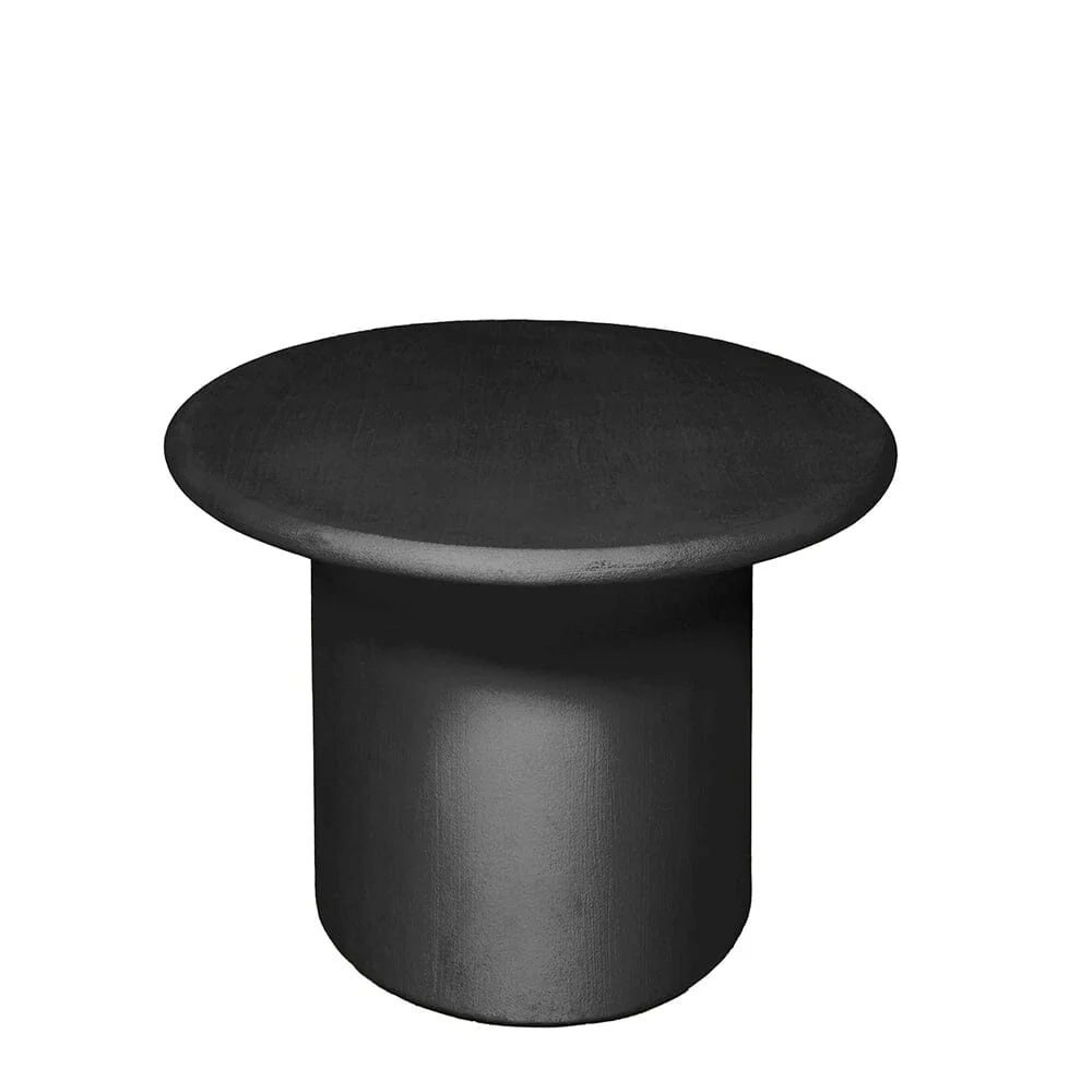 Belle Black Oval Coffee Table - Image 3
