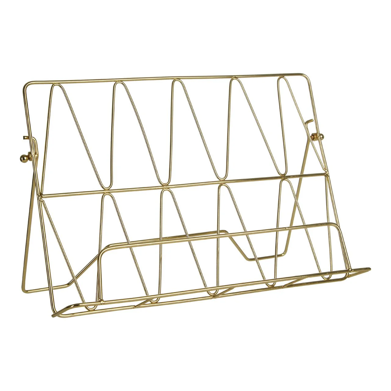 Bennie Gold Book Stand - Image 4