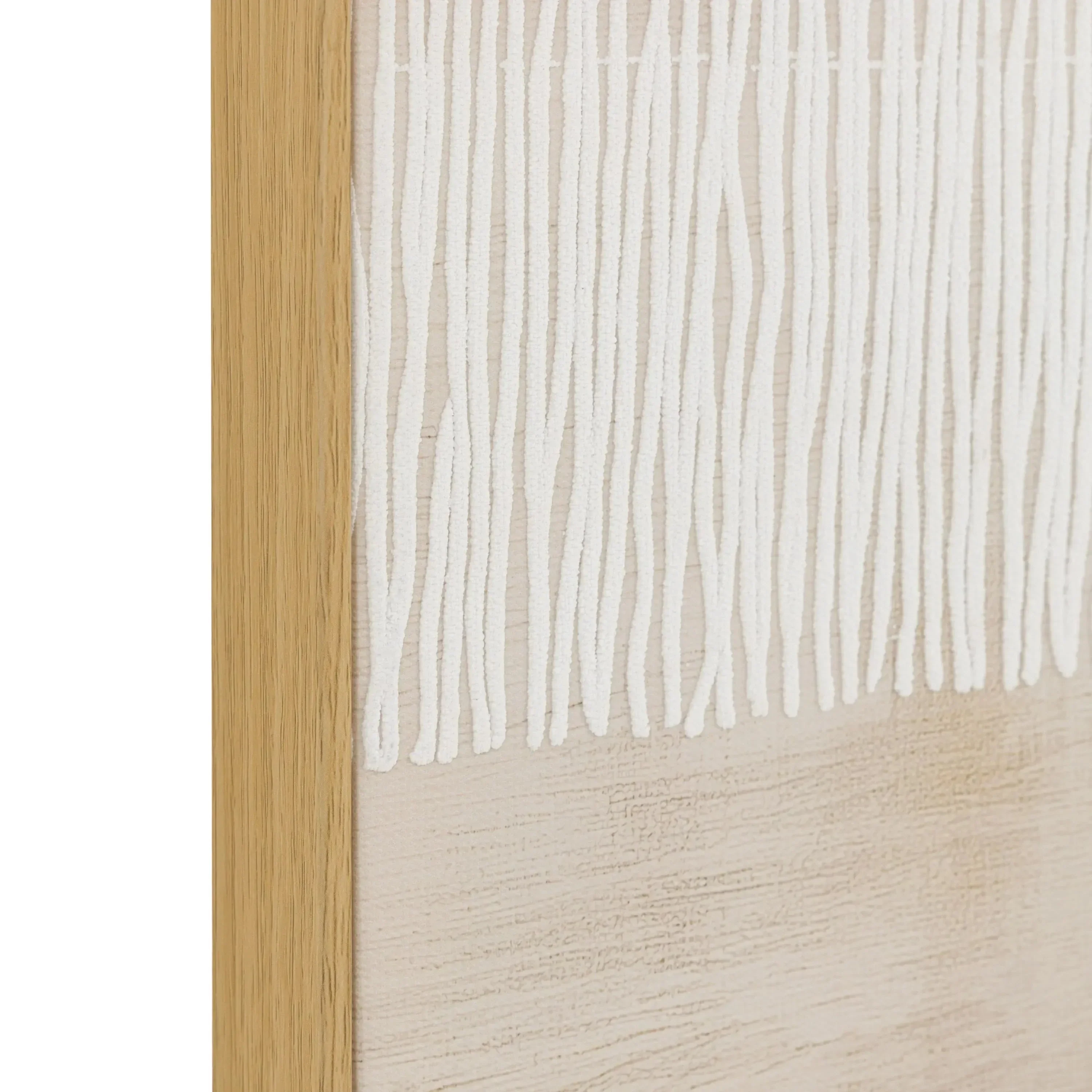 Birdie Cream & Gold Abstract Wall Art - Set of 2 - Image 4