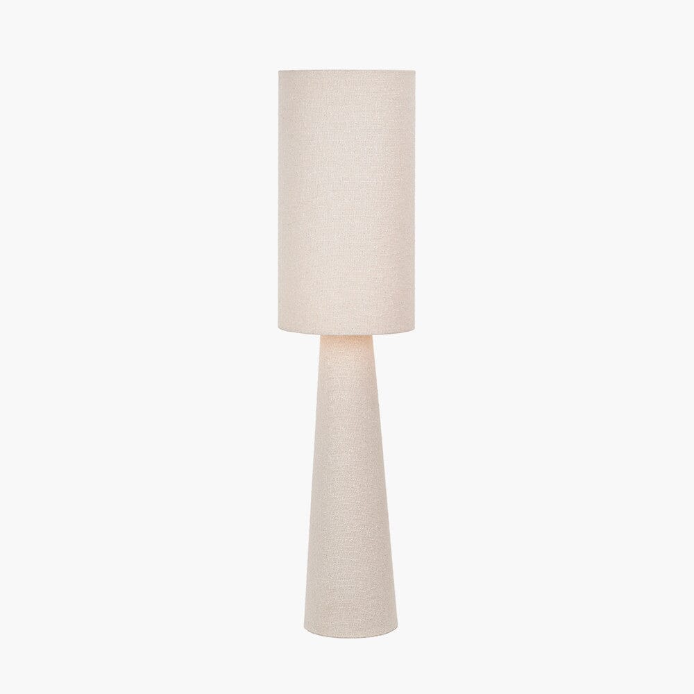 Briony Cream Boucle Fabric Table Lamp - Image 3