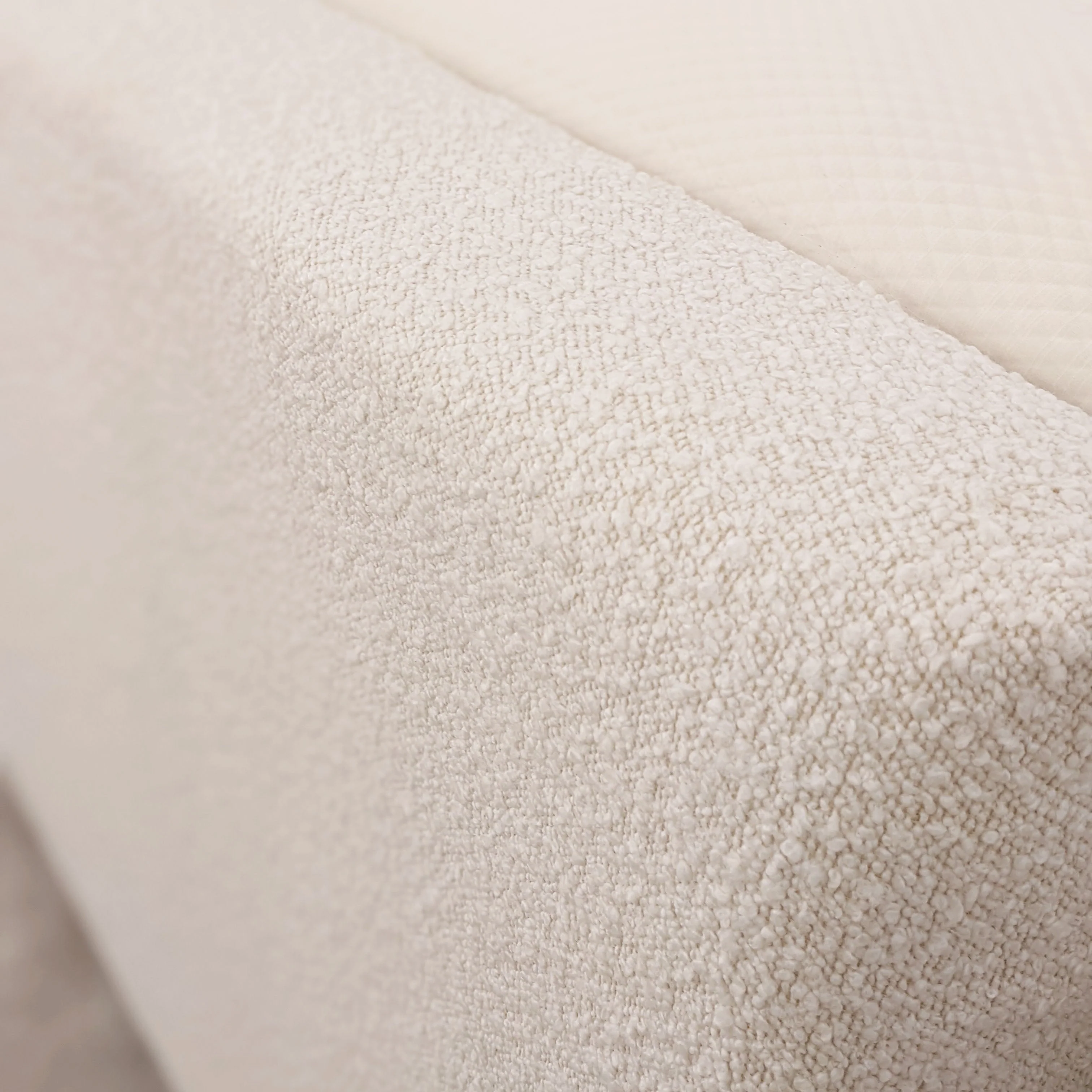 Cascade Cream Boucle Luxury Panelled Bed - Image 3