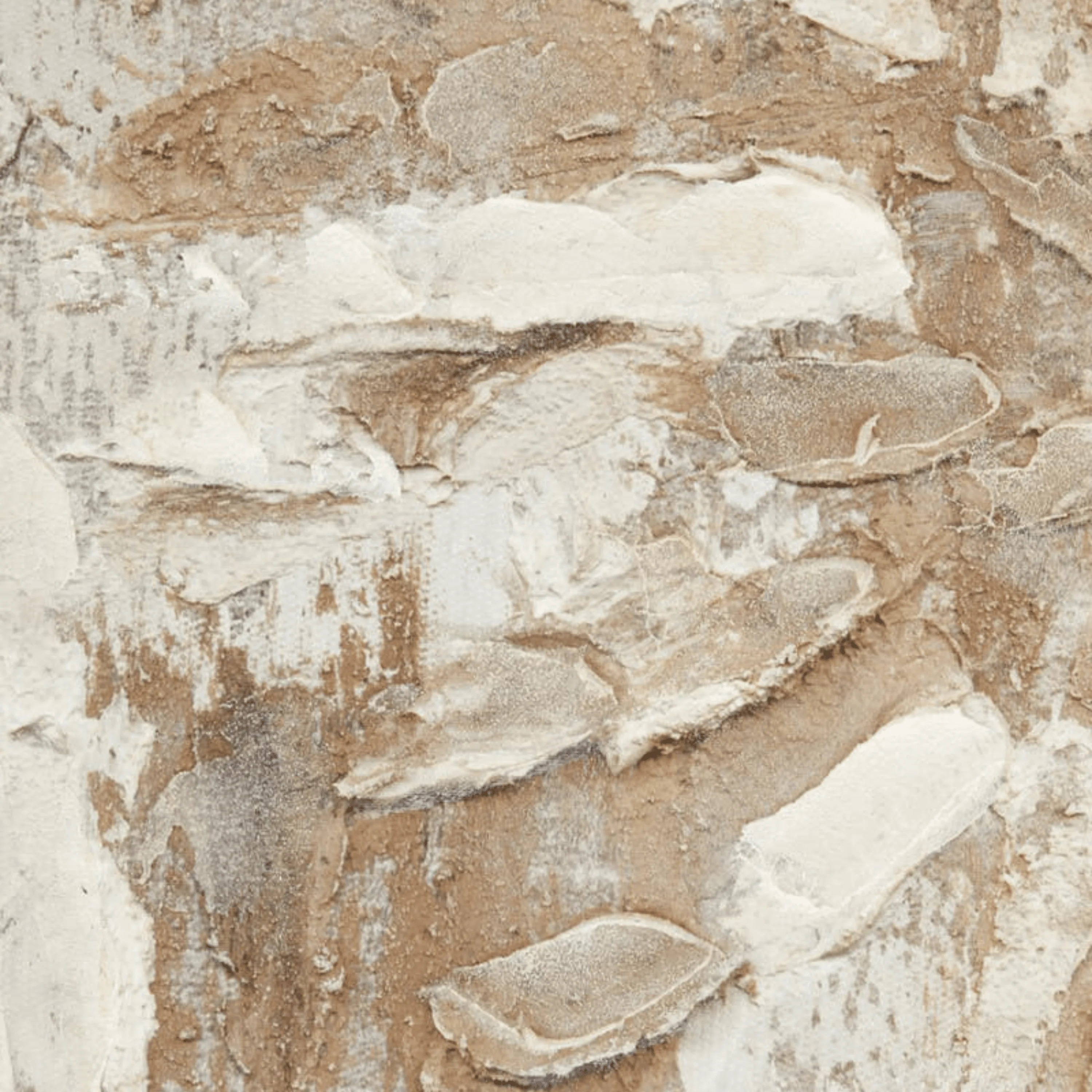 Celine Beige & Cream Wall Art - Set of 2 - Image 4