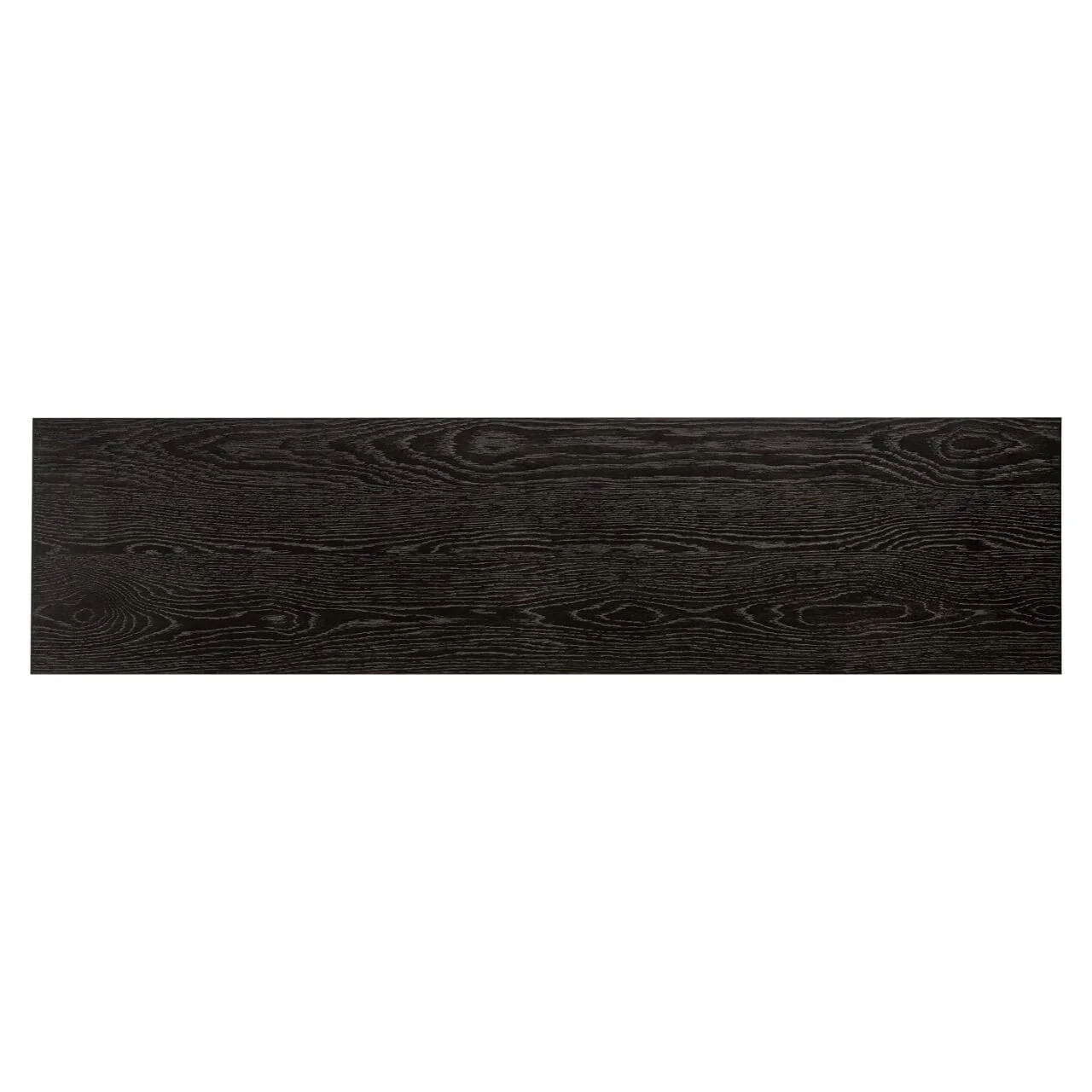 Churchill Black Wooden Arch Console Table - Image 5