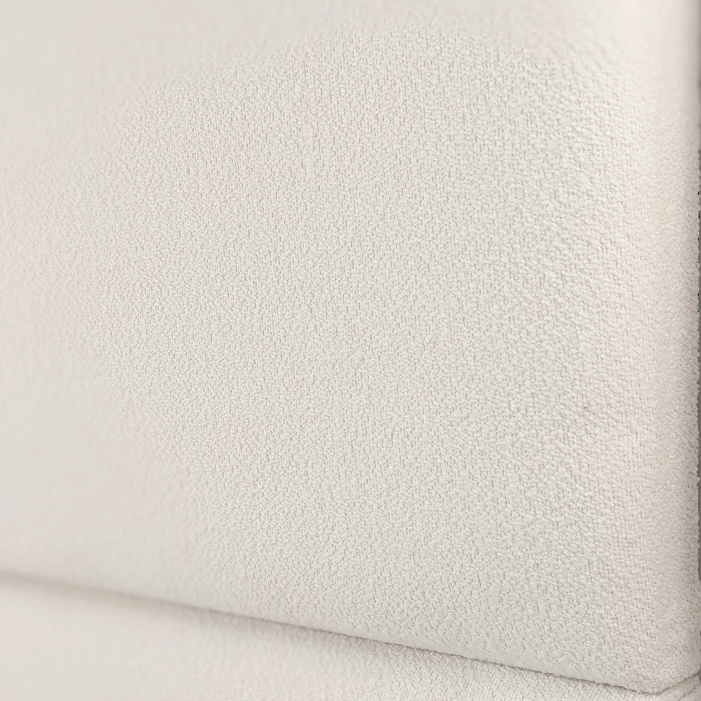 Cloud Boucle Double Width Upholstered Double Width Wall Hanging Headboard Panel - 90cm - Image 4