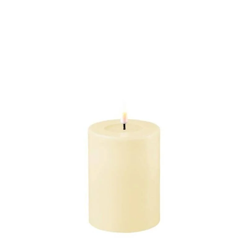 Cream Realistic LED Candle - 10cm - Image 3