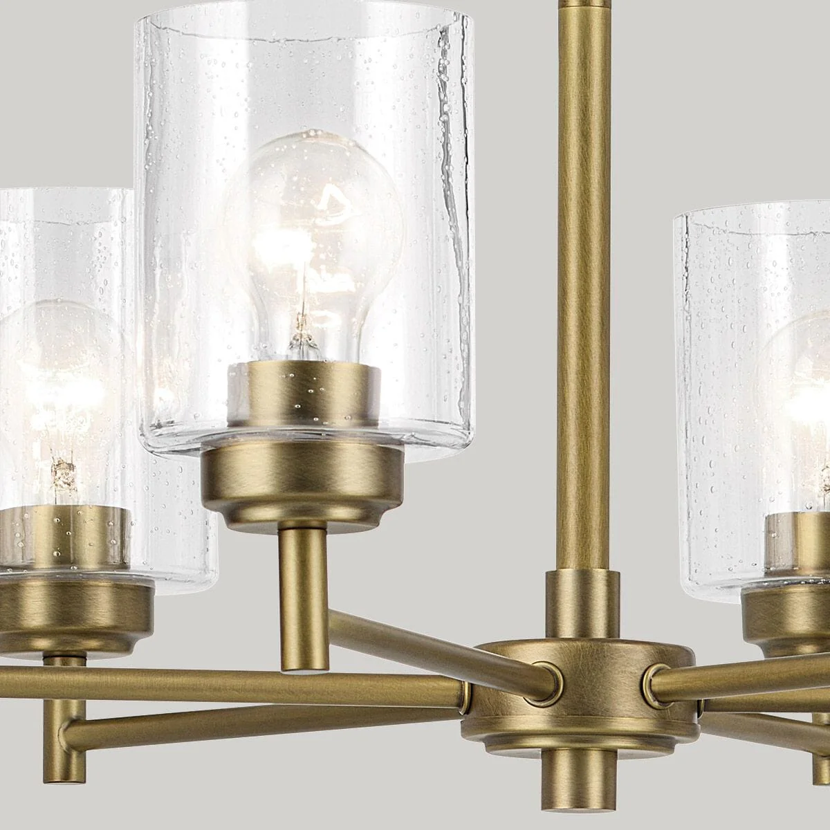 Cressida Gold 6 Light Pendant Ceiling Light - Image 3