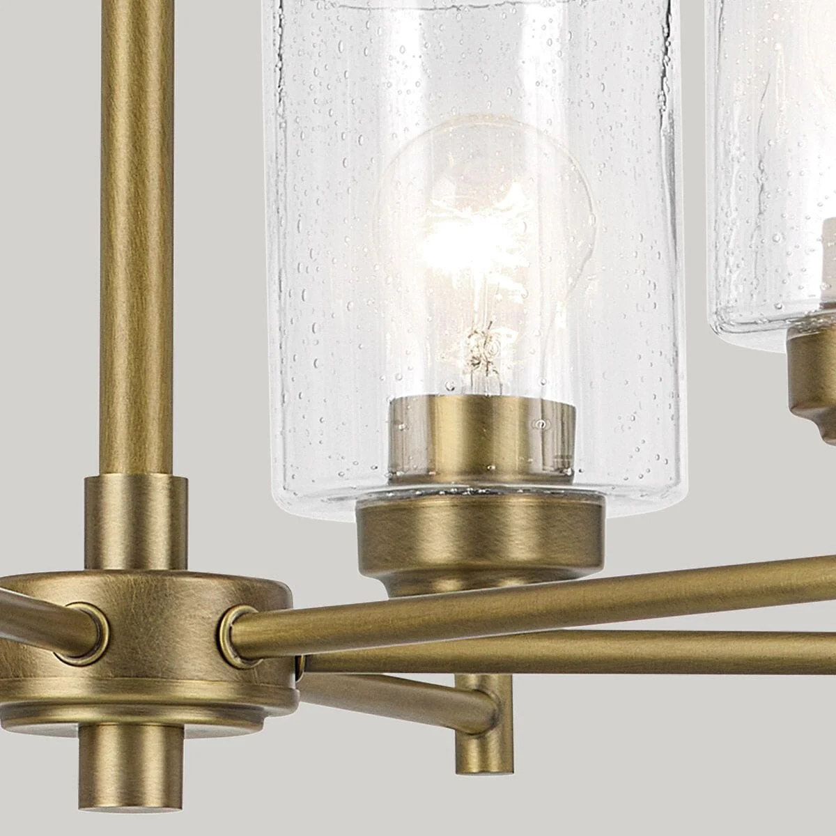 Cressida Gold 6 Light Pendant Ceiling Light - Image 5