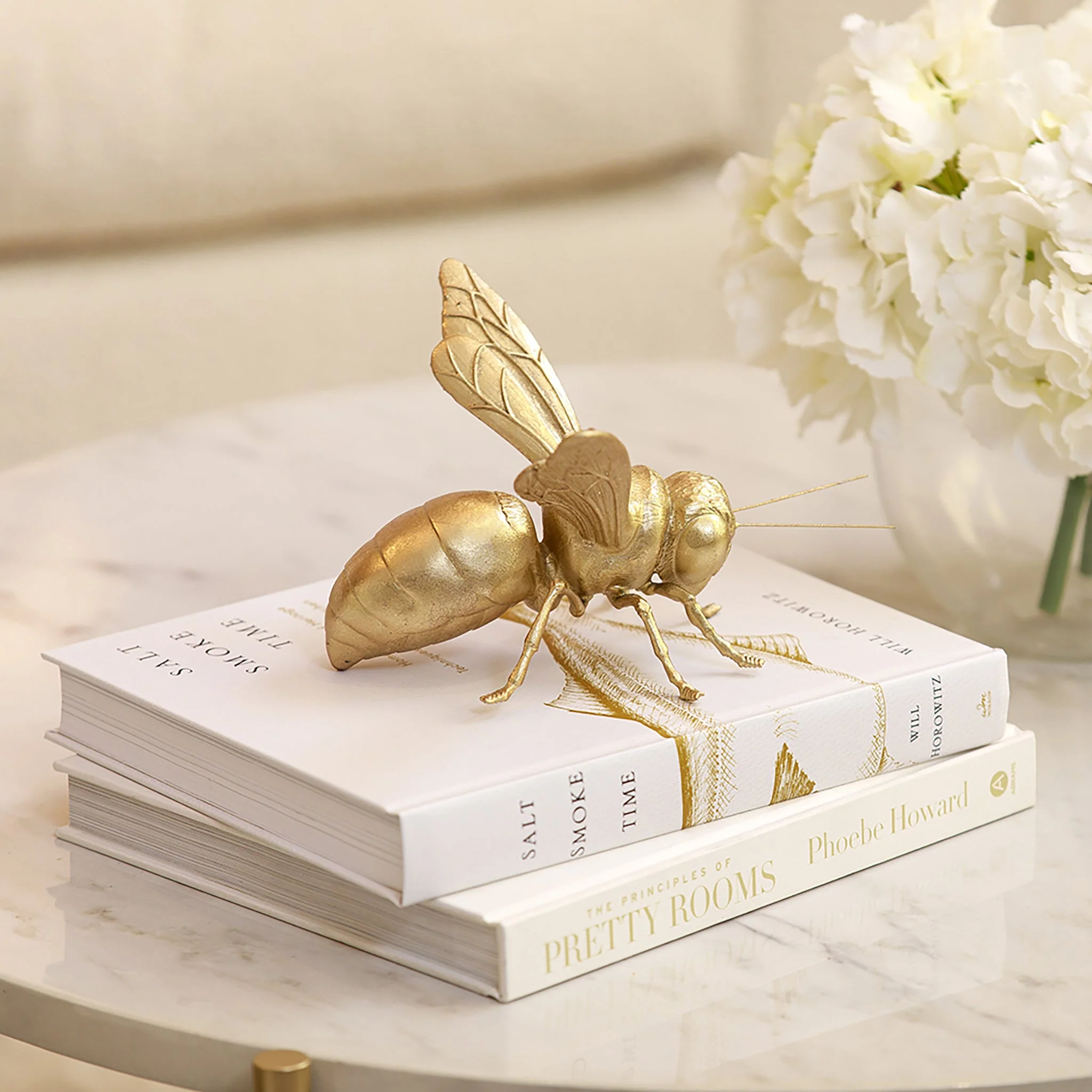Decorative Gold Bee Ornament - Image 4