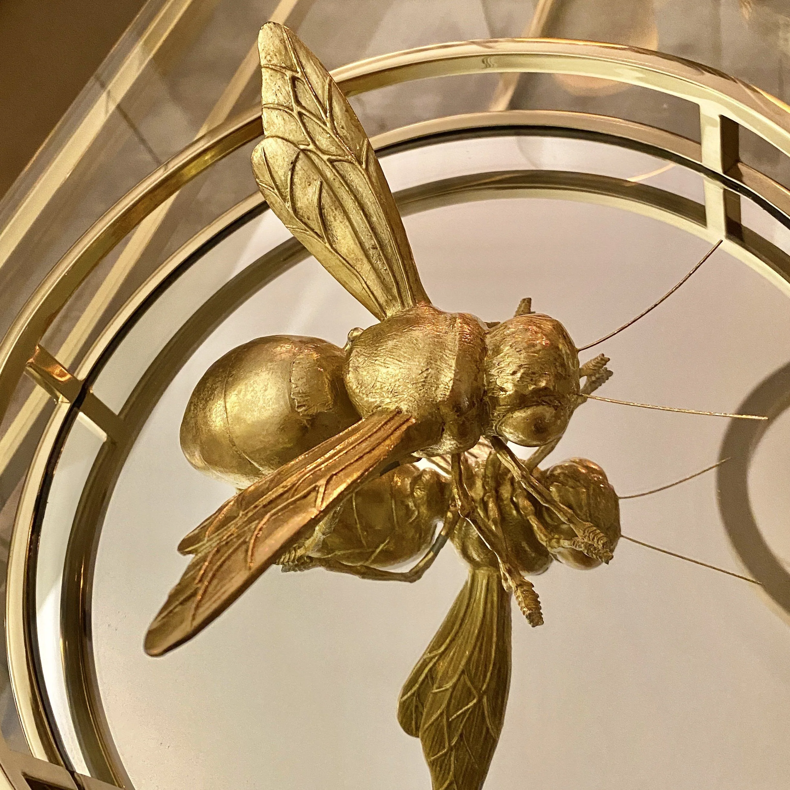 Decorative Gold Bee Ornament - Image 6