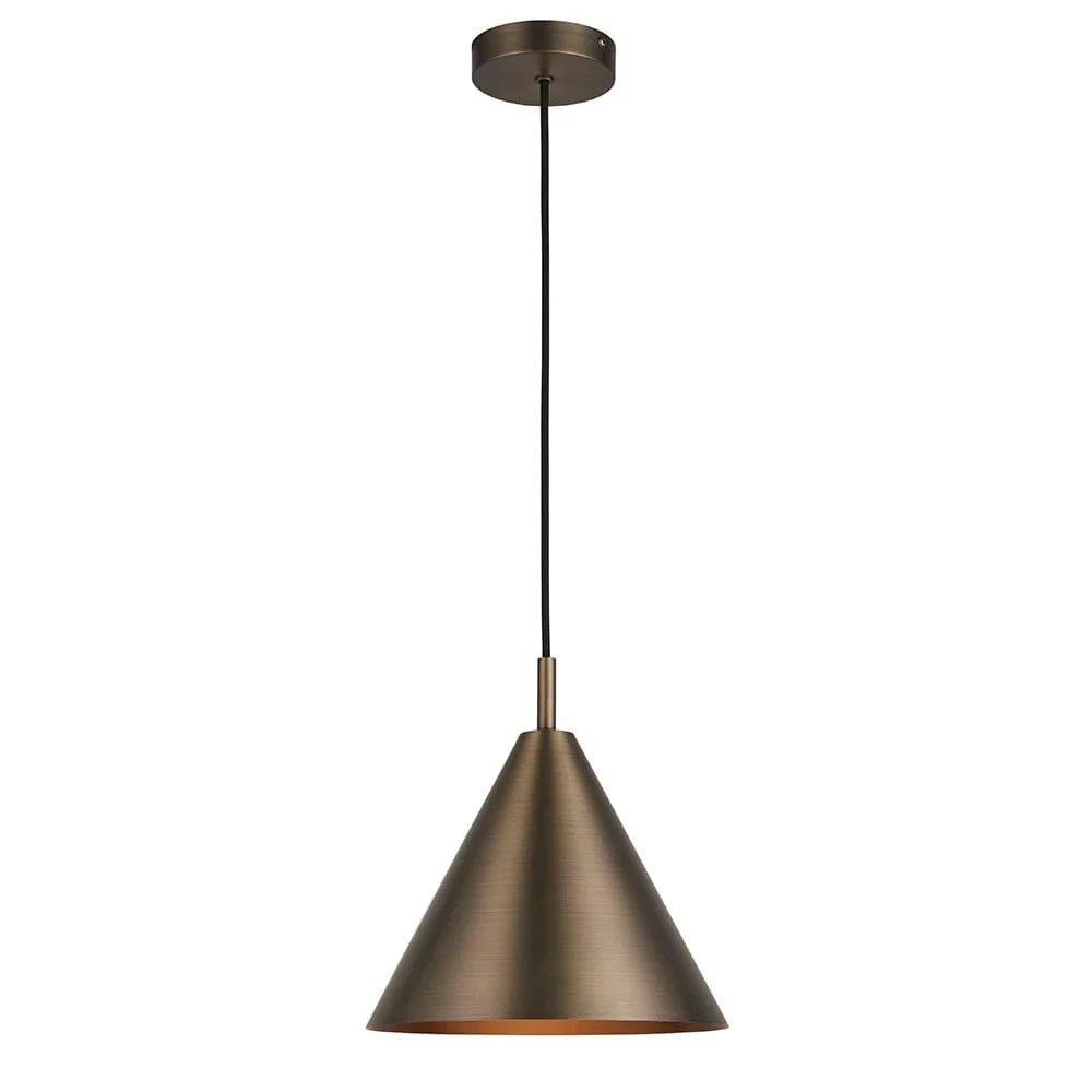 Devonte Bronze Pendant Ceiling Light - Image 4