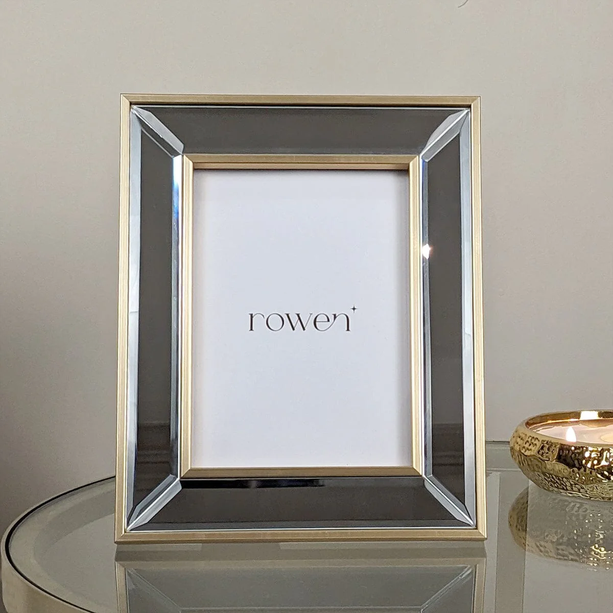 Eloise Gold Framed Photo Frame - 5x7" - Image 3