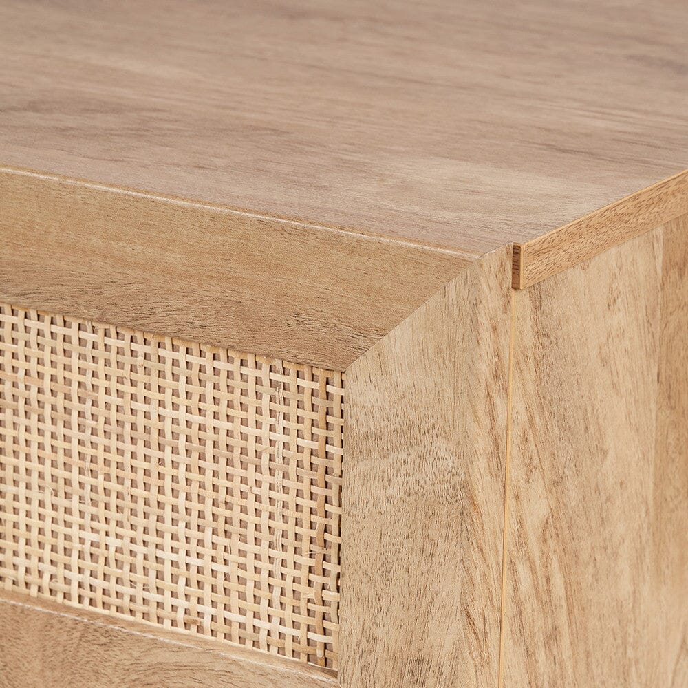 Ethis Natural Rattan 6 Drawer Chest - Image 6