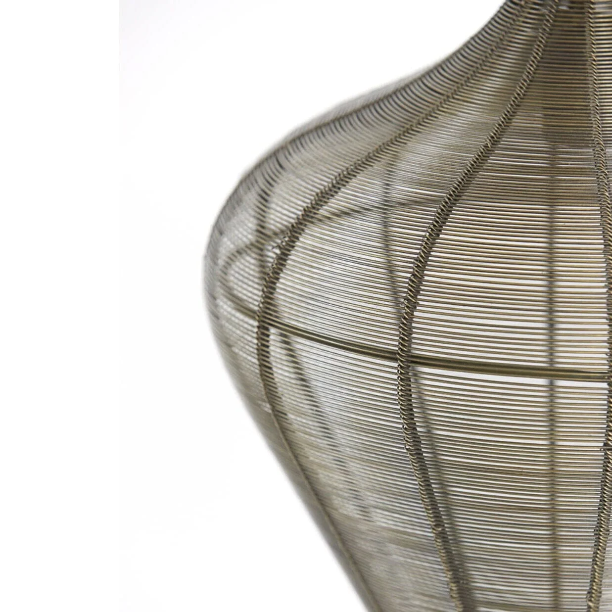 Franklin Antique Bronze Hanging Pendant Ceiling Light - Image 5