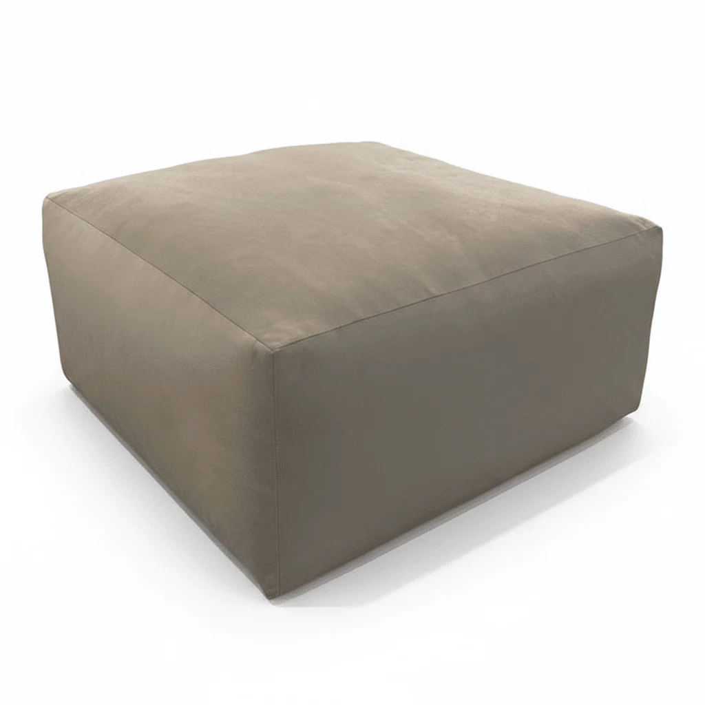 Lenox Mink Velvet Pillow Back Modular Sofa Range - Image 17