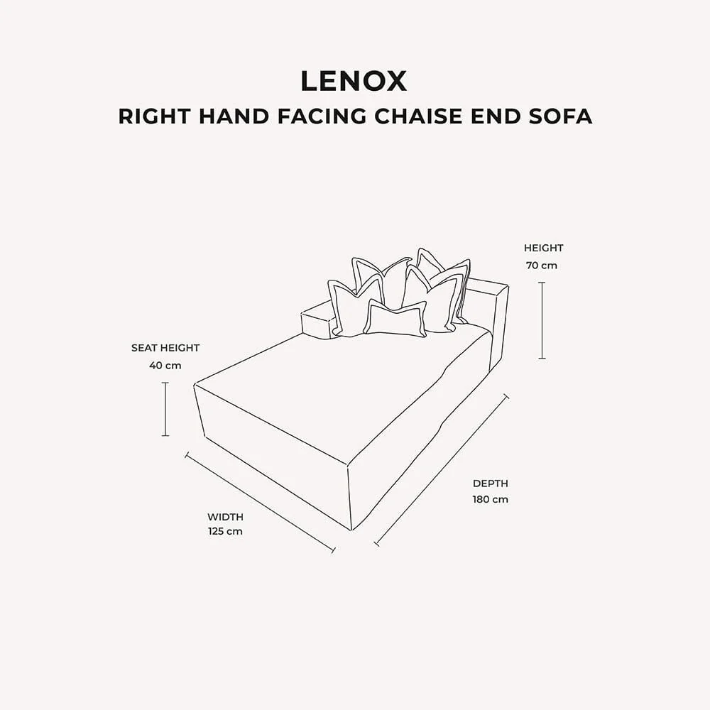 Lenox Mink Velvet Pillow Back Modular Sofa Range - Image 8