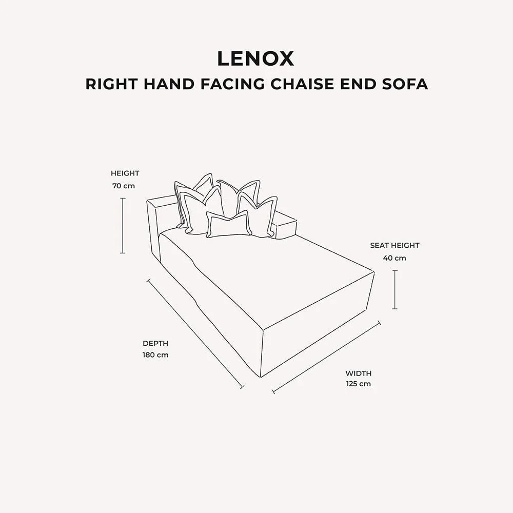 Lenox Mink Velvet Pillow Back Modular Sofa Range - Image 9