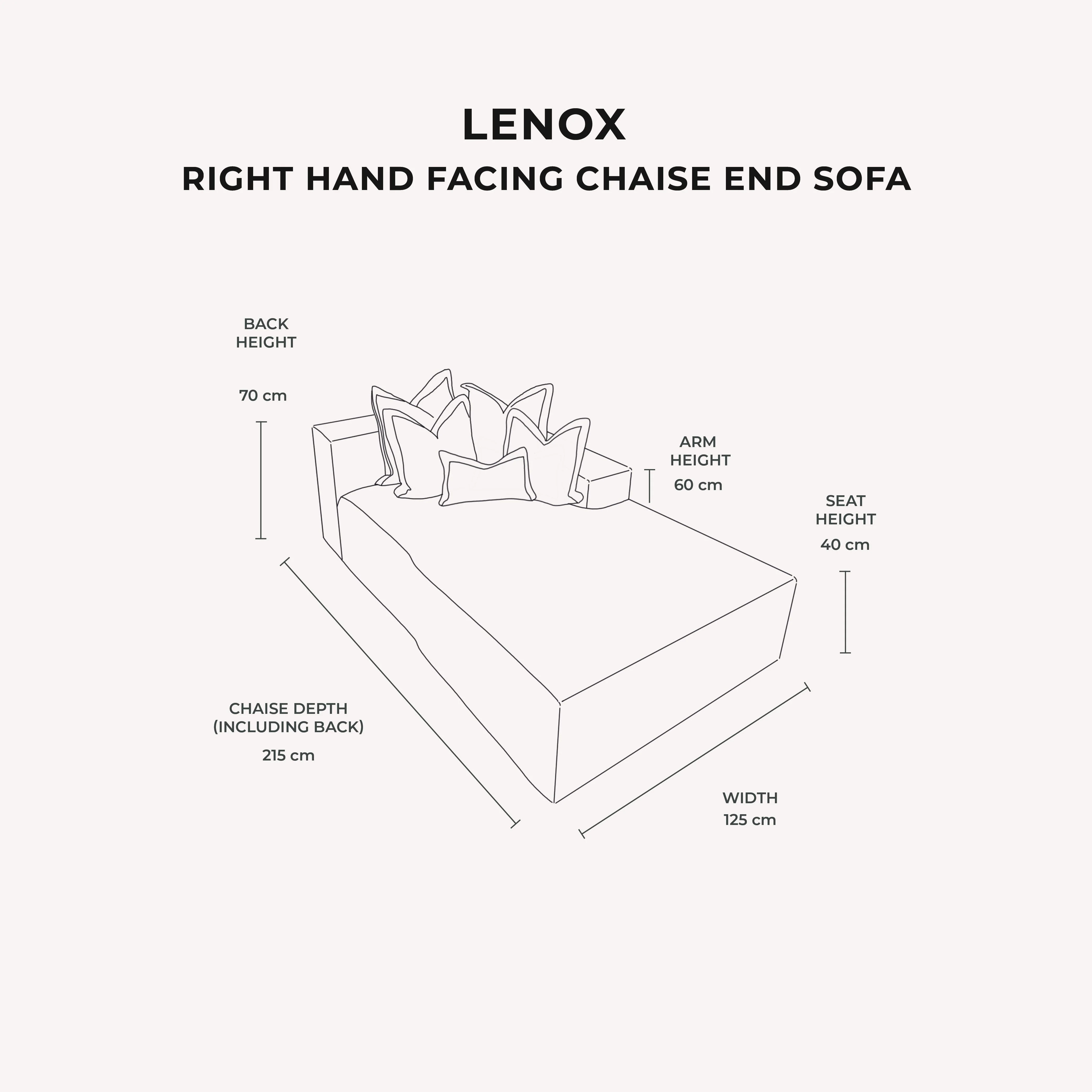 Lenox Shadow Grey Velvet Pillow Back Modular Sofa Range - Image 13