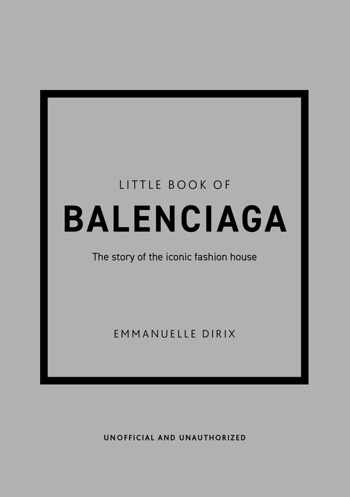 Little Book of Balenciaga Hardback Coffee Table Book - Image 3