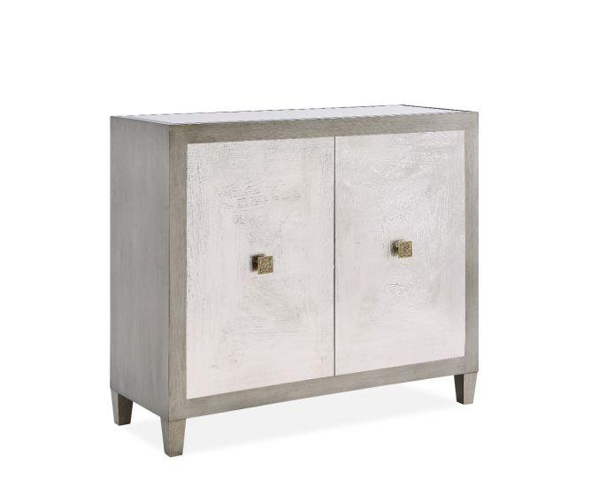 Lockett Silver & Bronze 2 Door Sideboard - Image 4