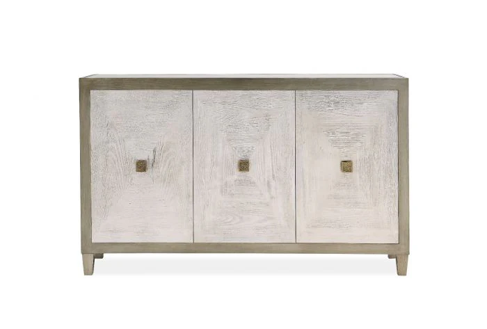 Lockett Premium Silver & Bronze 3 Door Sideboard - Image 5