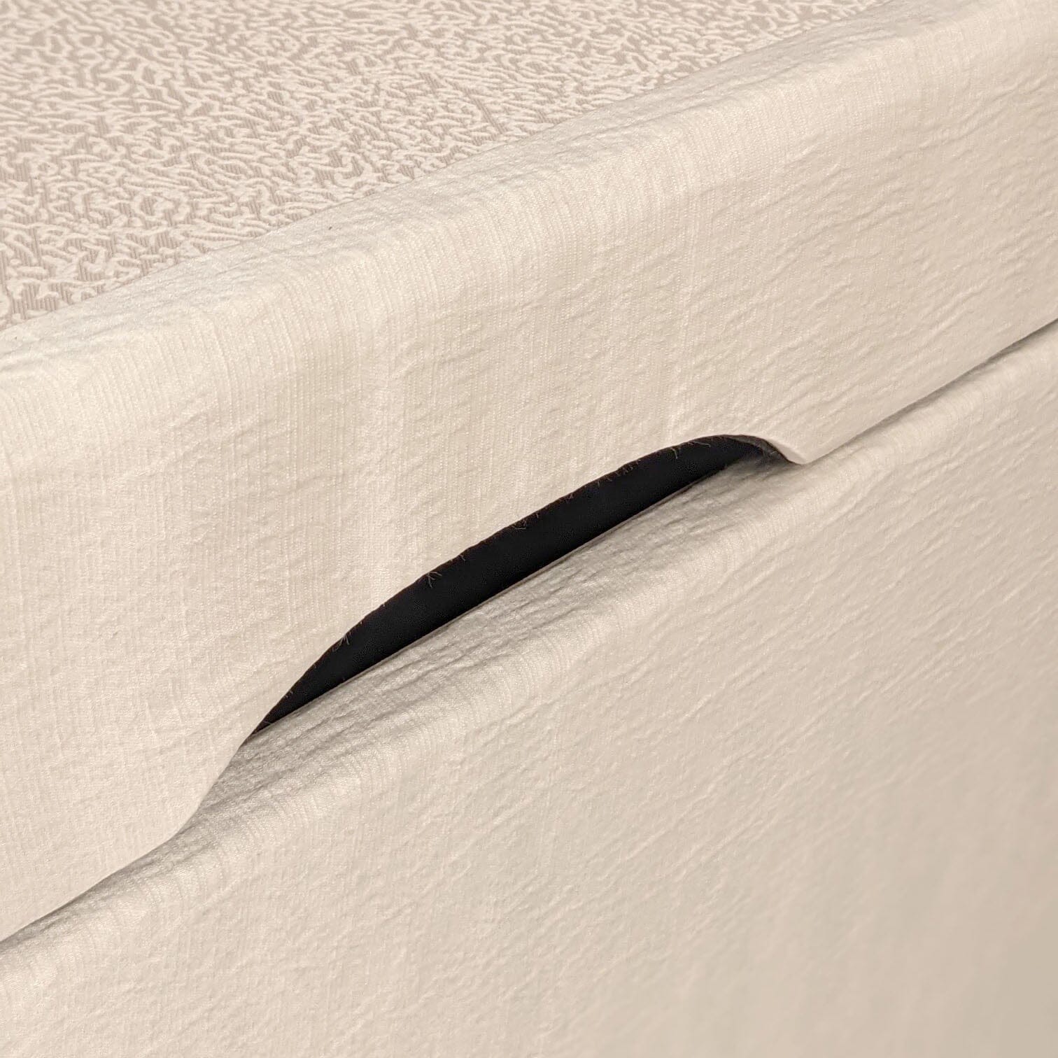 Lunar Oyster Ottoman Divan Bed Base - Image 3