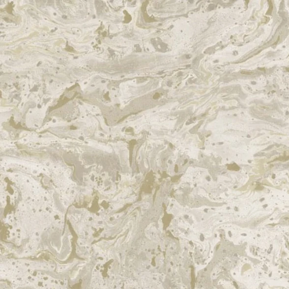 Highbury Neutral & Gold Marble Effect Wallpaper - Image 3