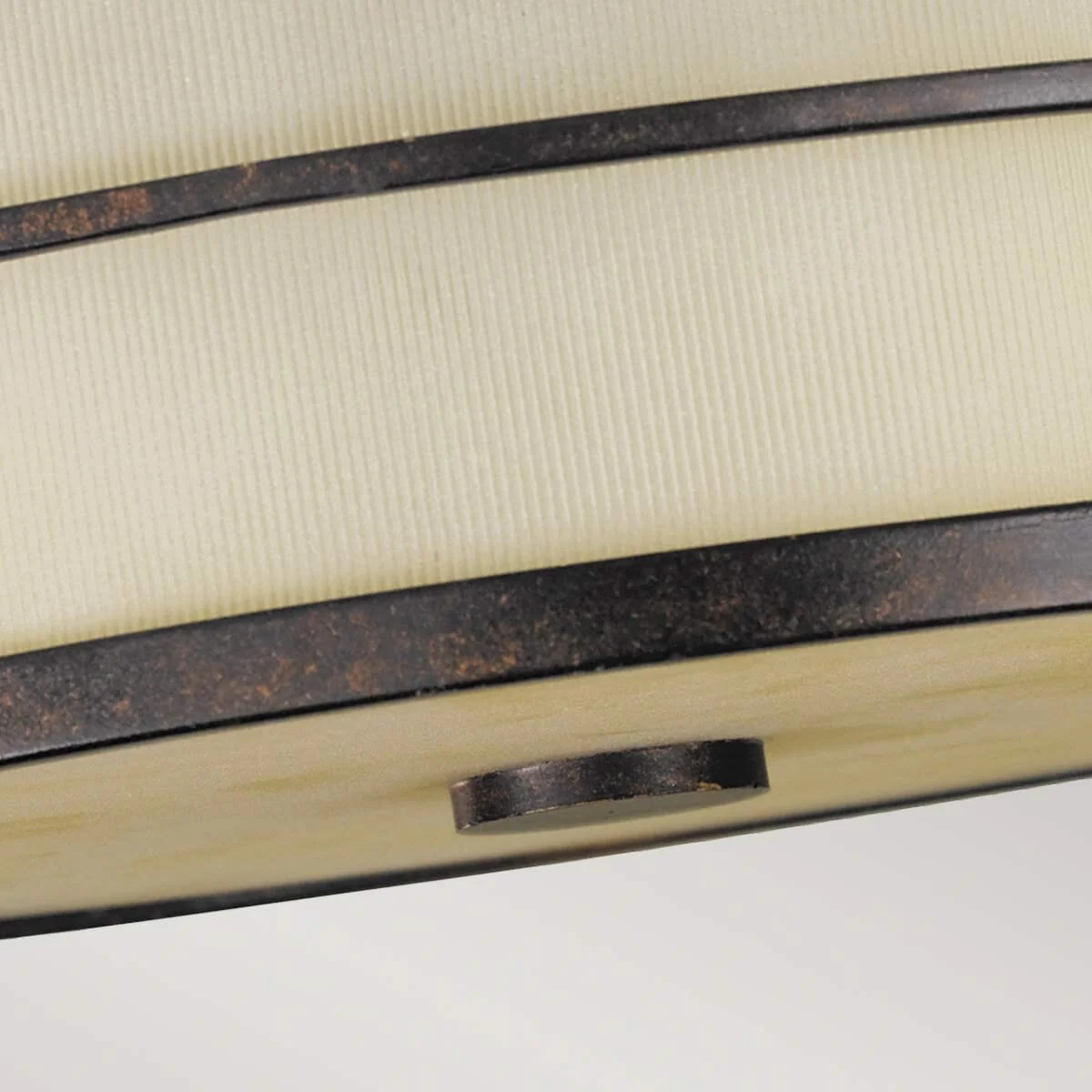 Millie Bronze 3 Light Semi-Flush Ceiling Light - Image 3