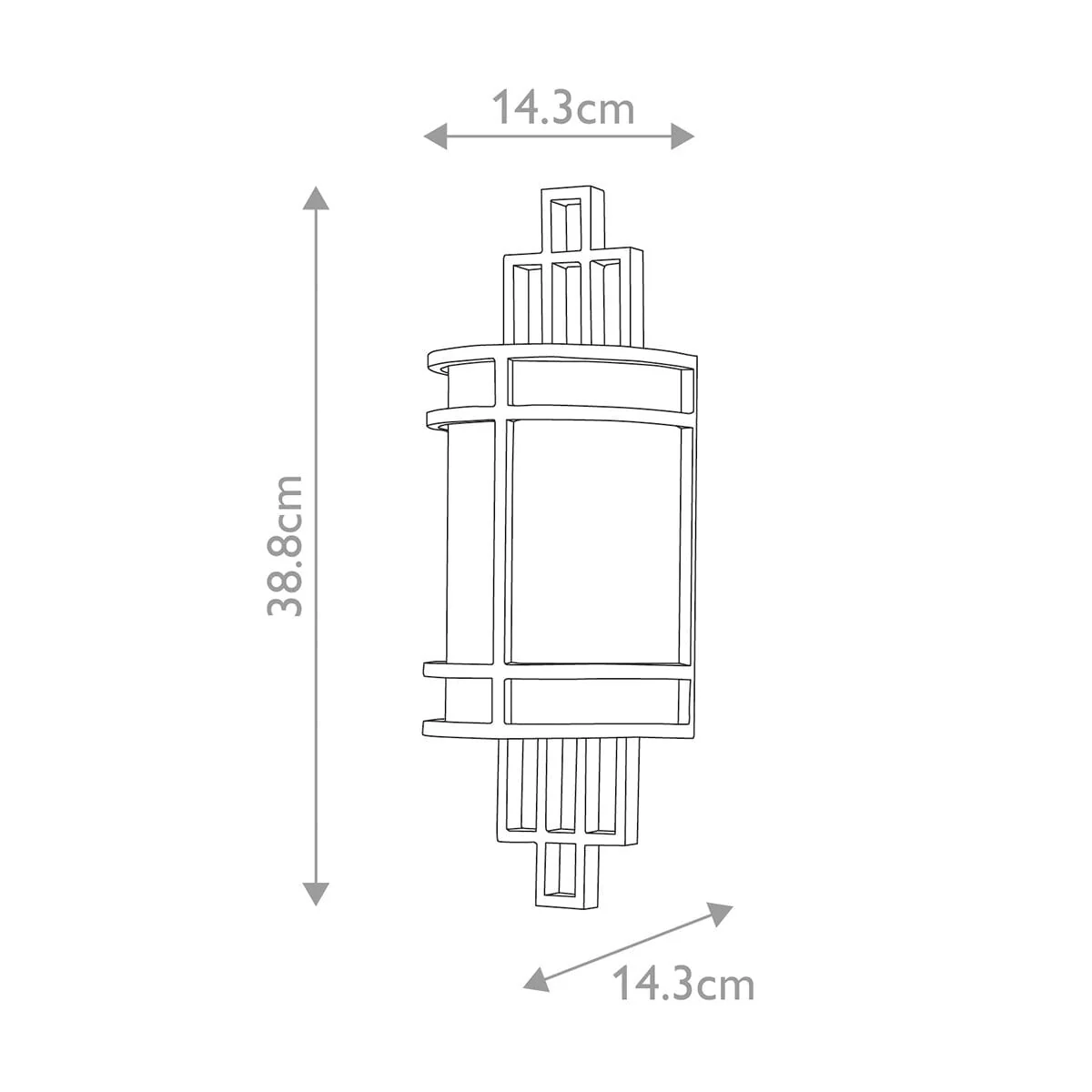 Millie Bronze Wall Light - Image 4