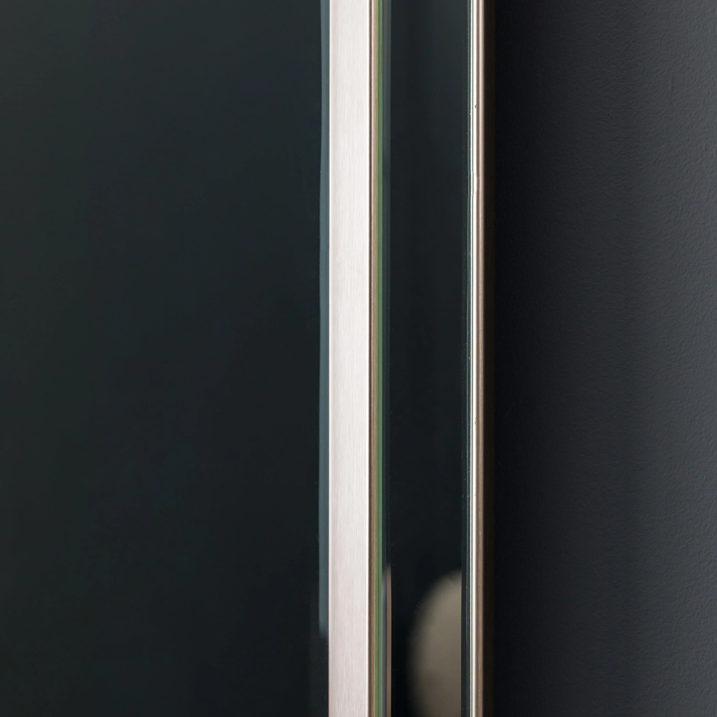 Eloise Silver Framed Rectangular Wall Mirror - Image 4