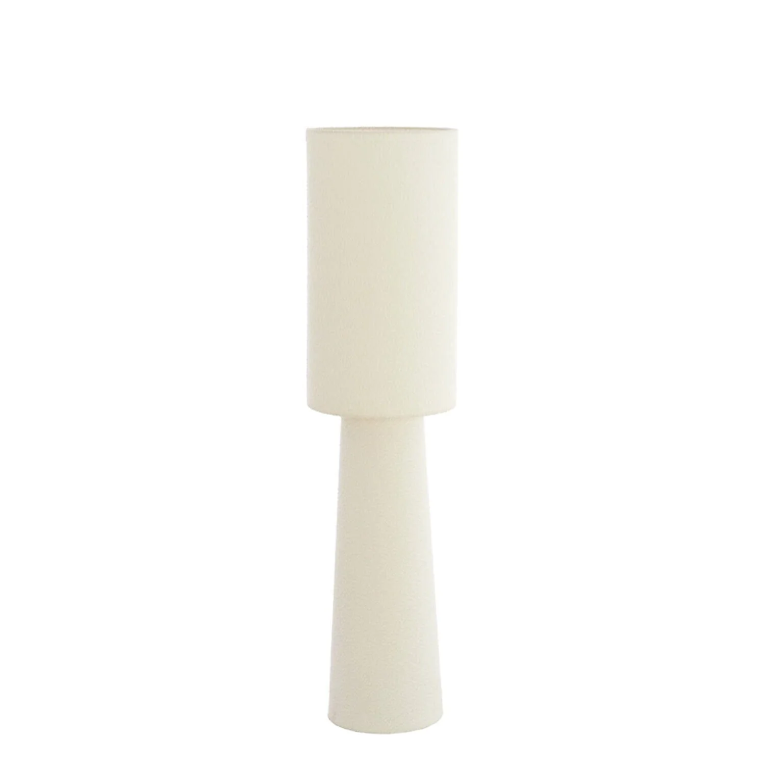 Nellie Cream Boucle Floor Lamp - Image 3