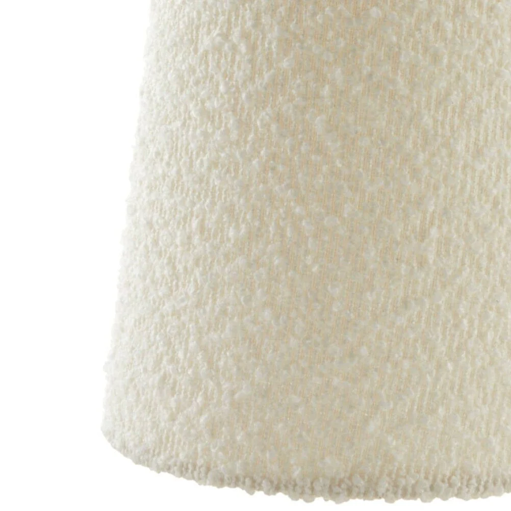 Nellie Cream Boucle Table Lamp - Image 4
