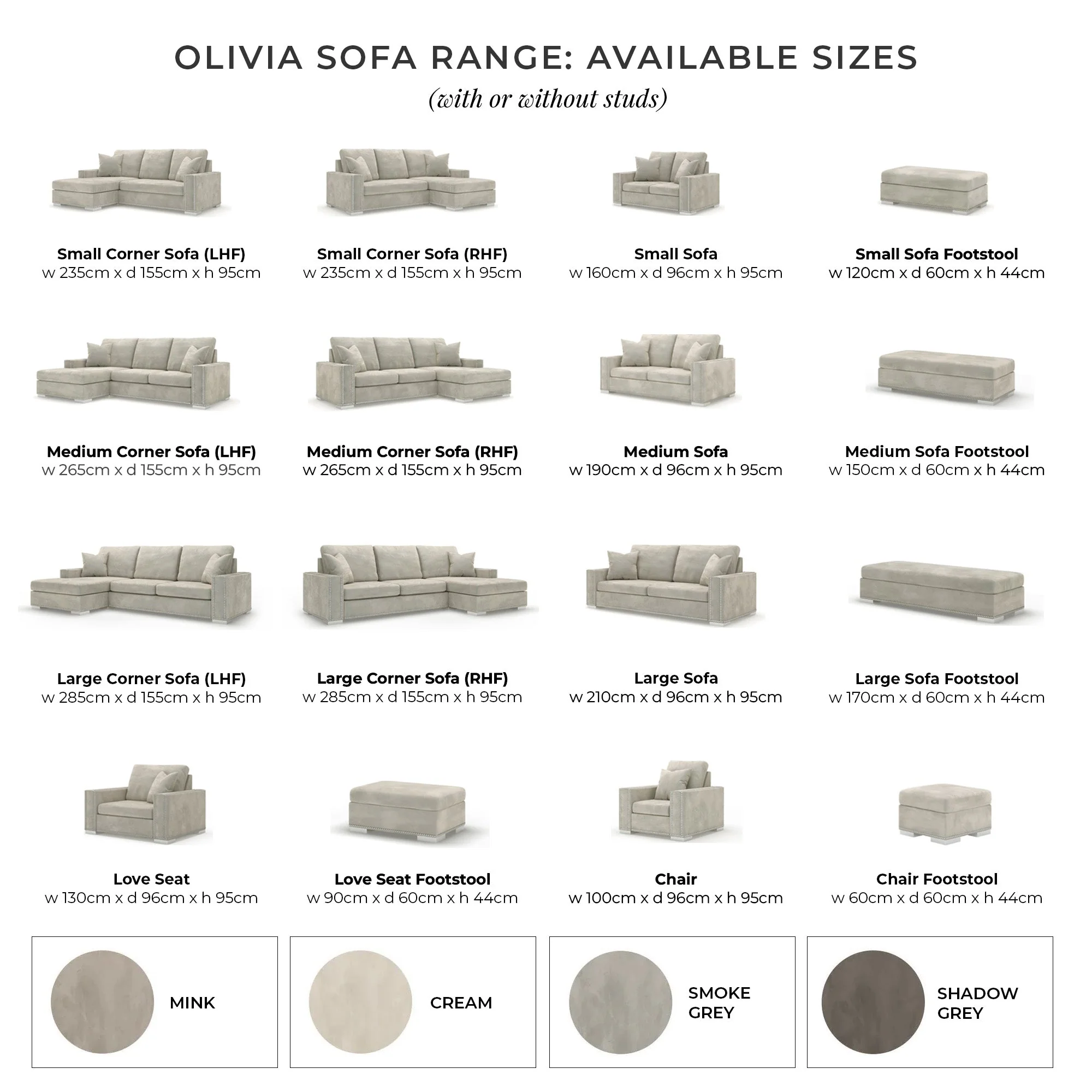 Olivia Mink Premium Chair - Image 3