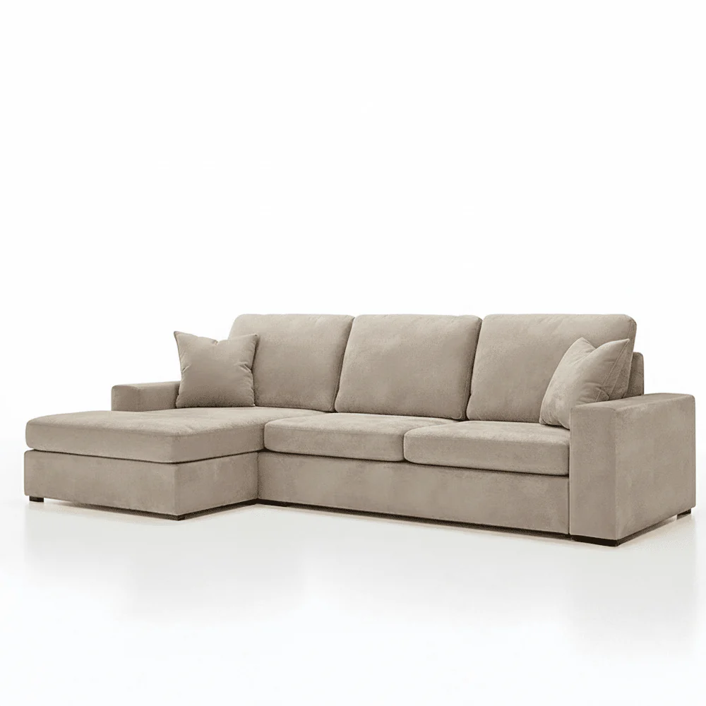 Olivia Premium Mink Sofa Range without Studs - Image 3