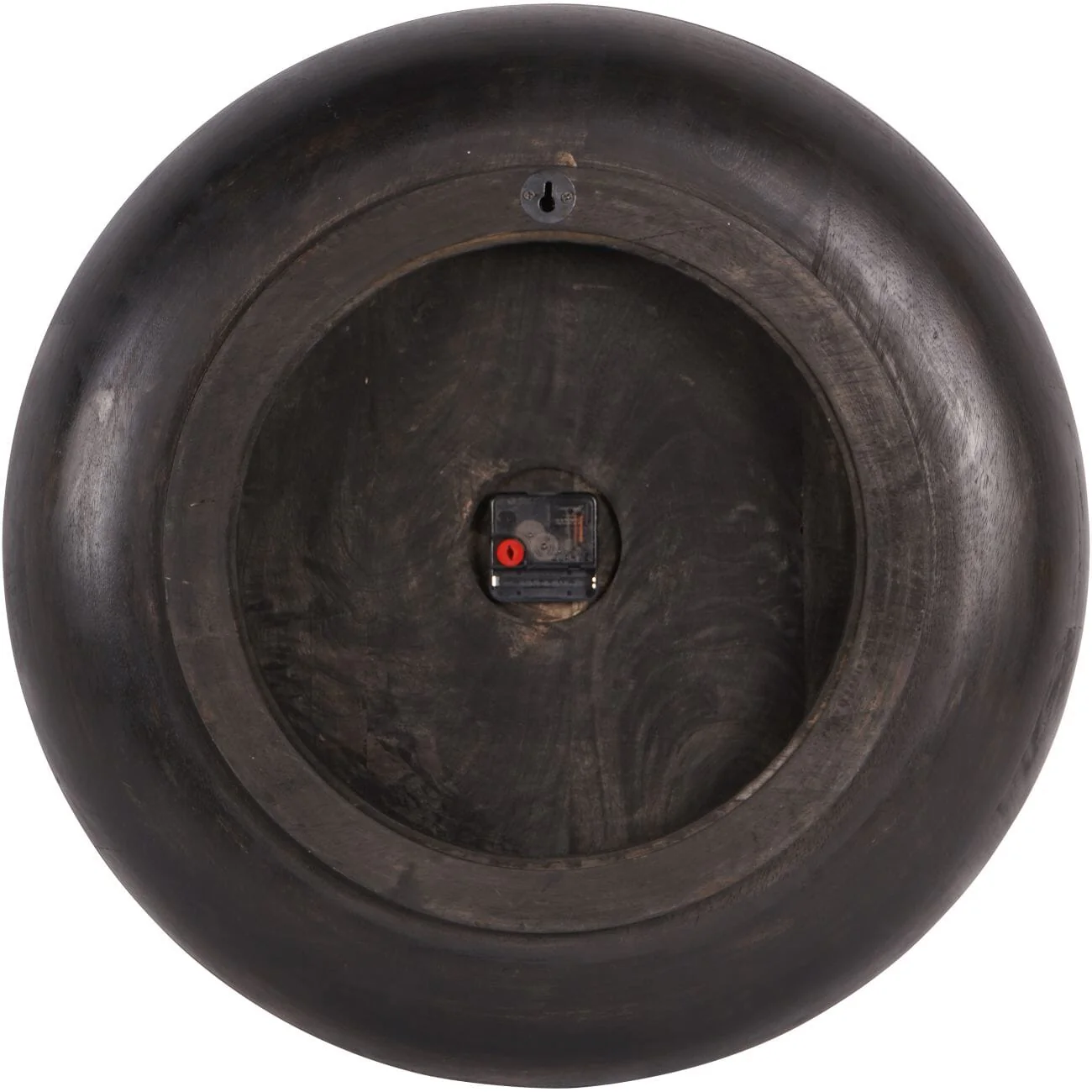 Palermo Medium Brown Mango Wood Wall Clock - Image 4