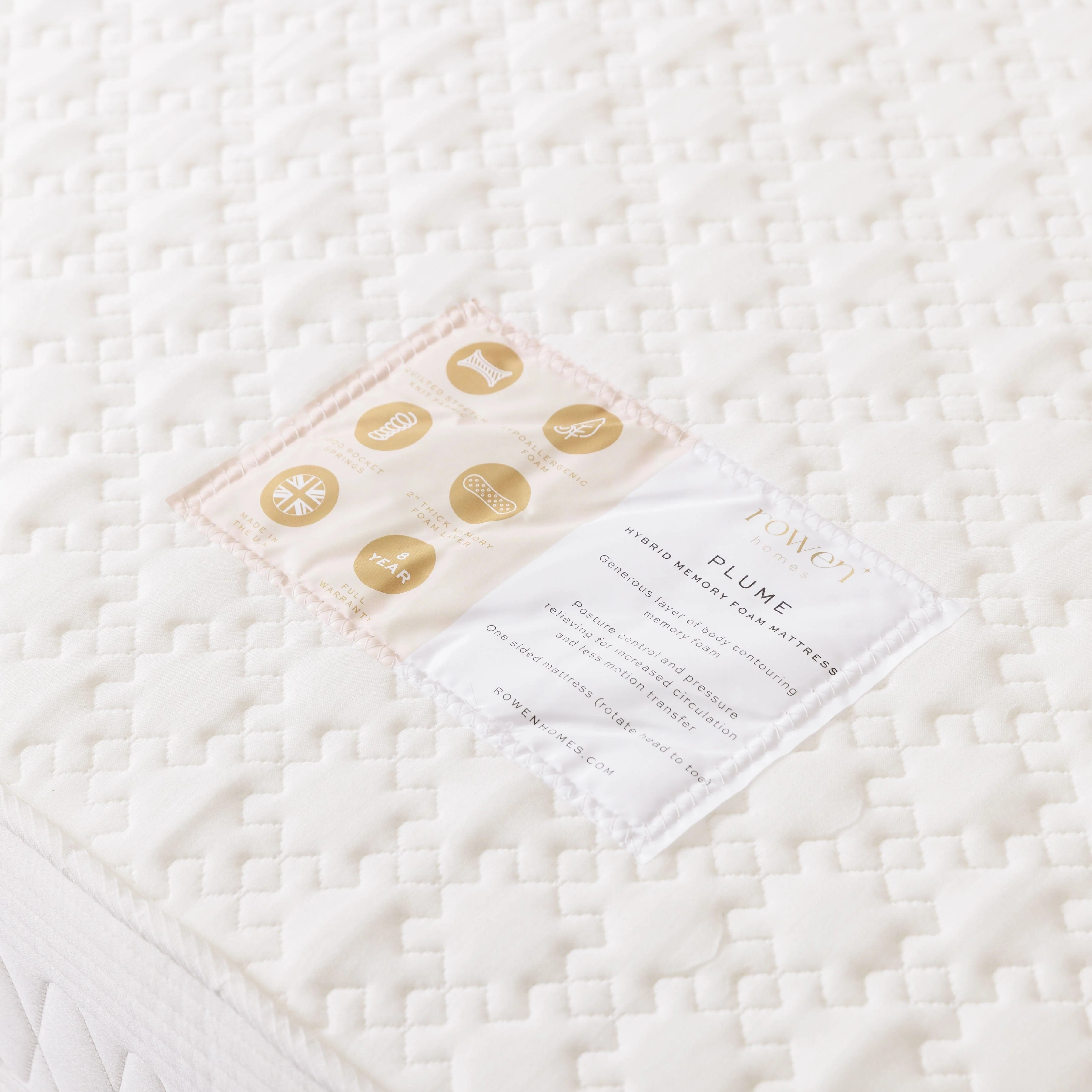 Plume Hybrid Memory Foam Mattress - Image 6