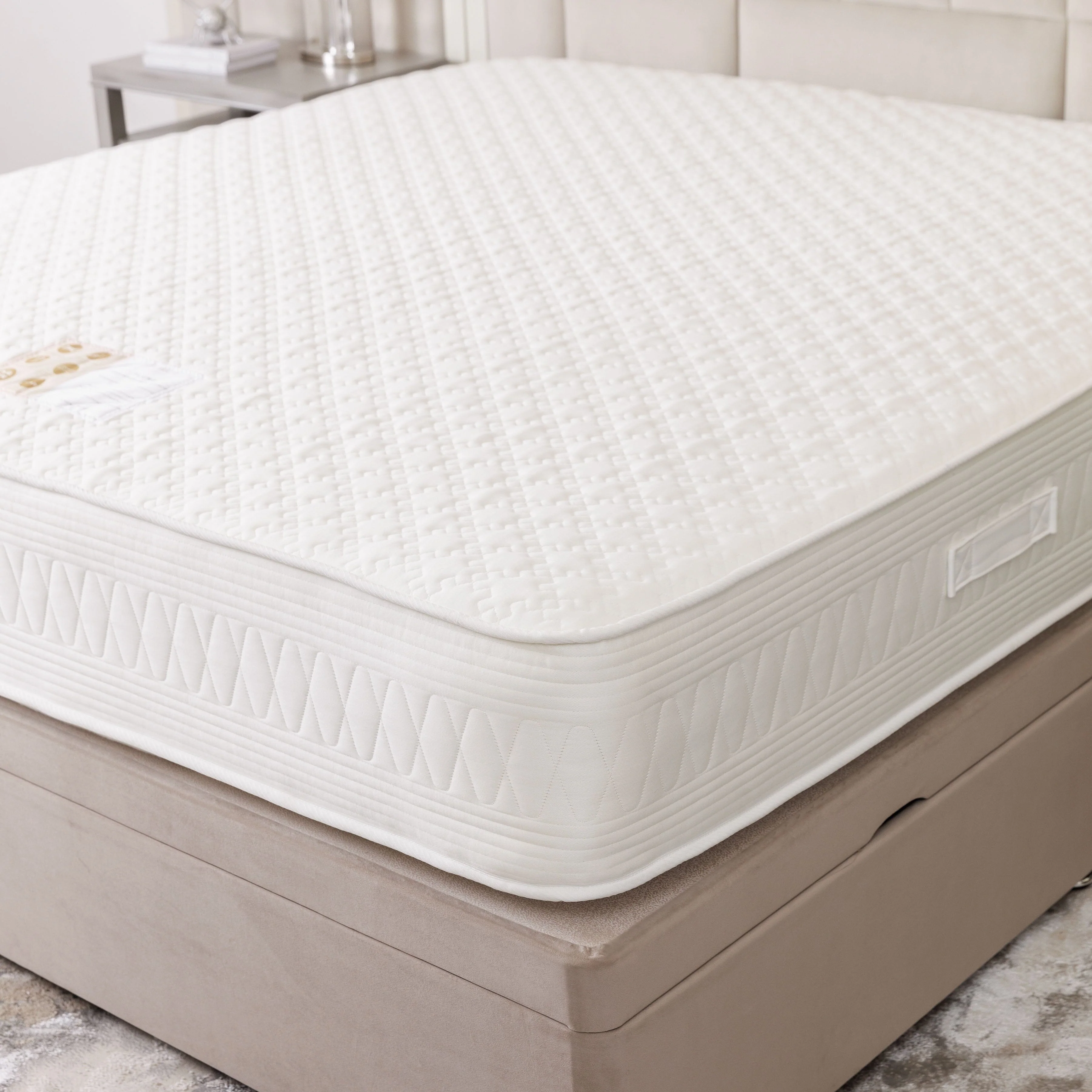 Plume Hybrid Memory Foam Mattress - Image 8