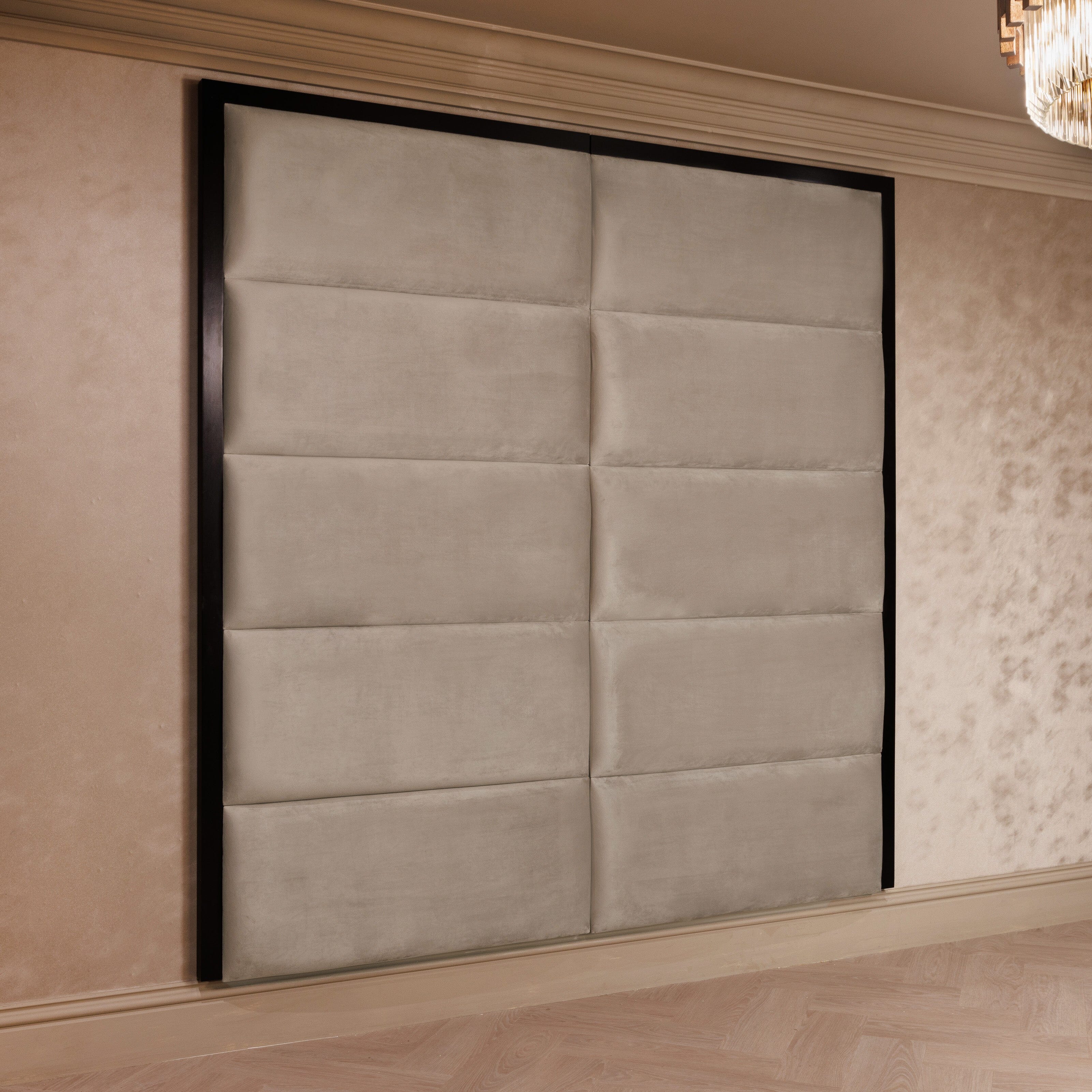 Praline Luxury Velvet Chocolate Box Headboard - Image 3