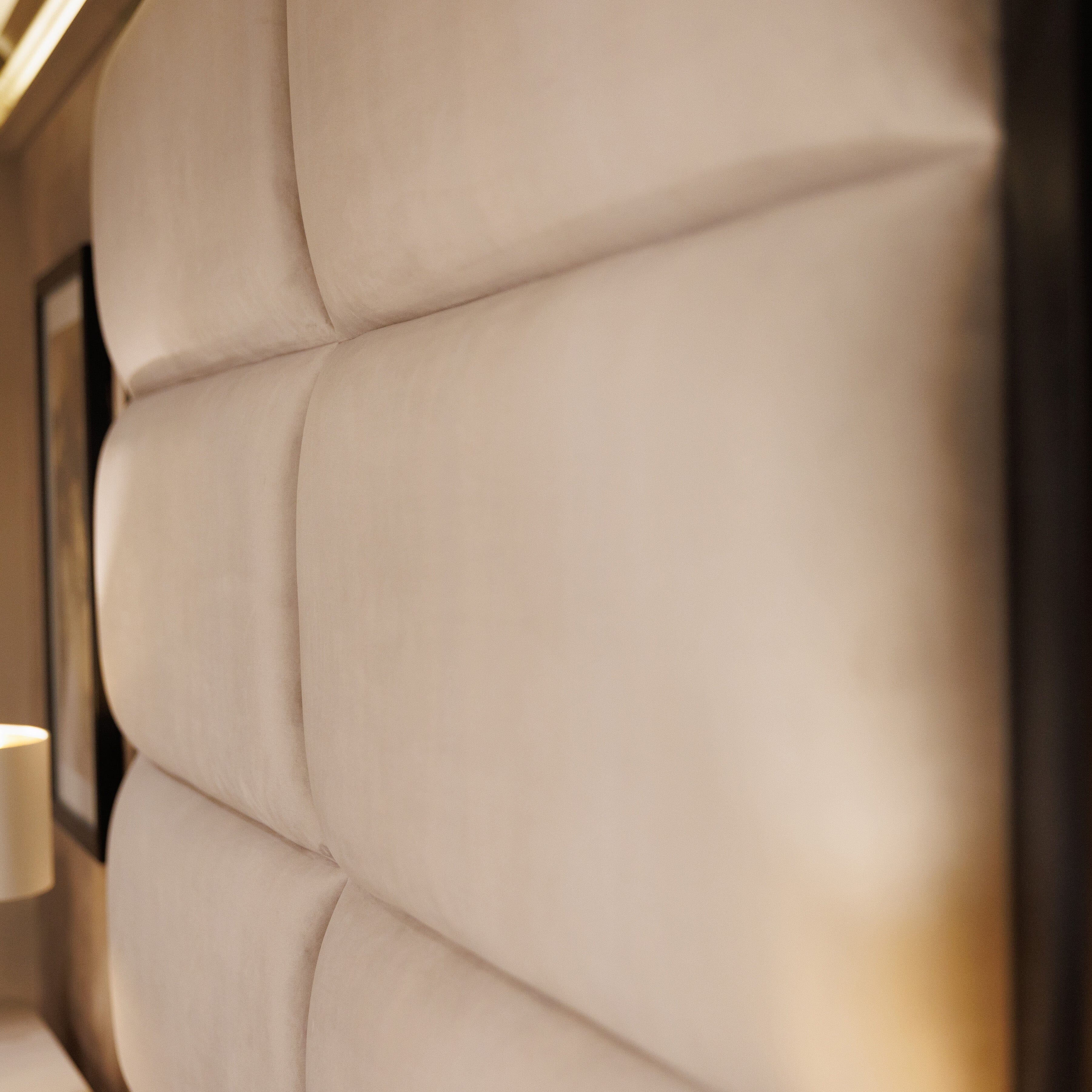 Praline Luxury Velvet Chocolate Box Headboard - Image 4