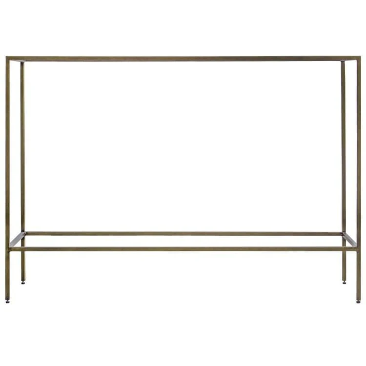 Stambaugh Champagne Console Table - Image 3