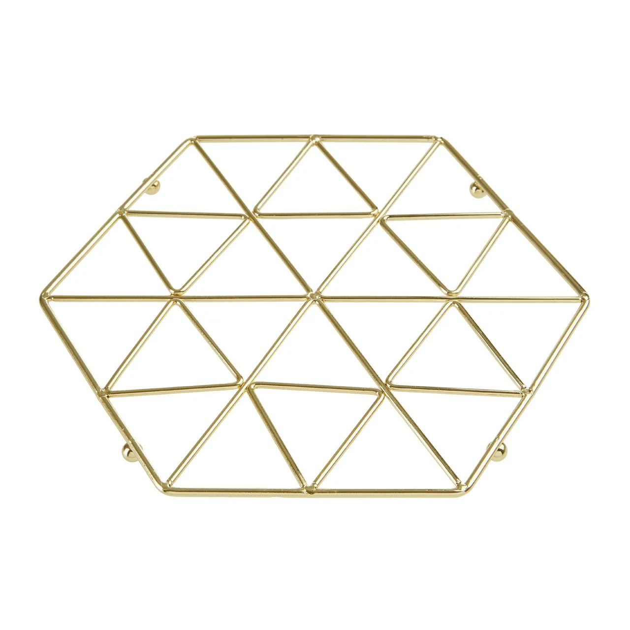 Sylvan Gold Geometric Trivet - Image 4