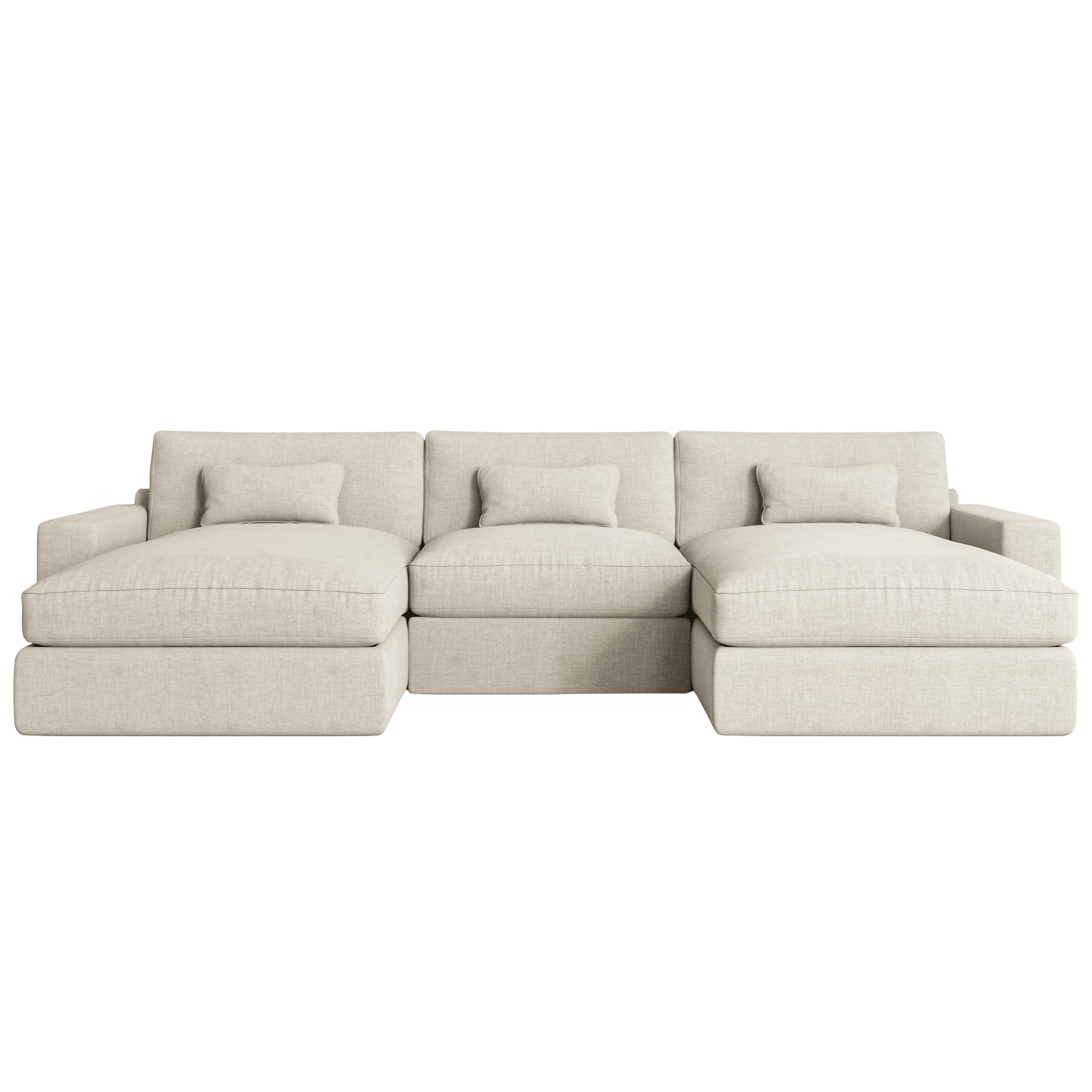 Tribeca Ash Greige Sofa Range - Image 11
