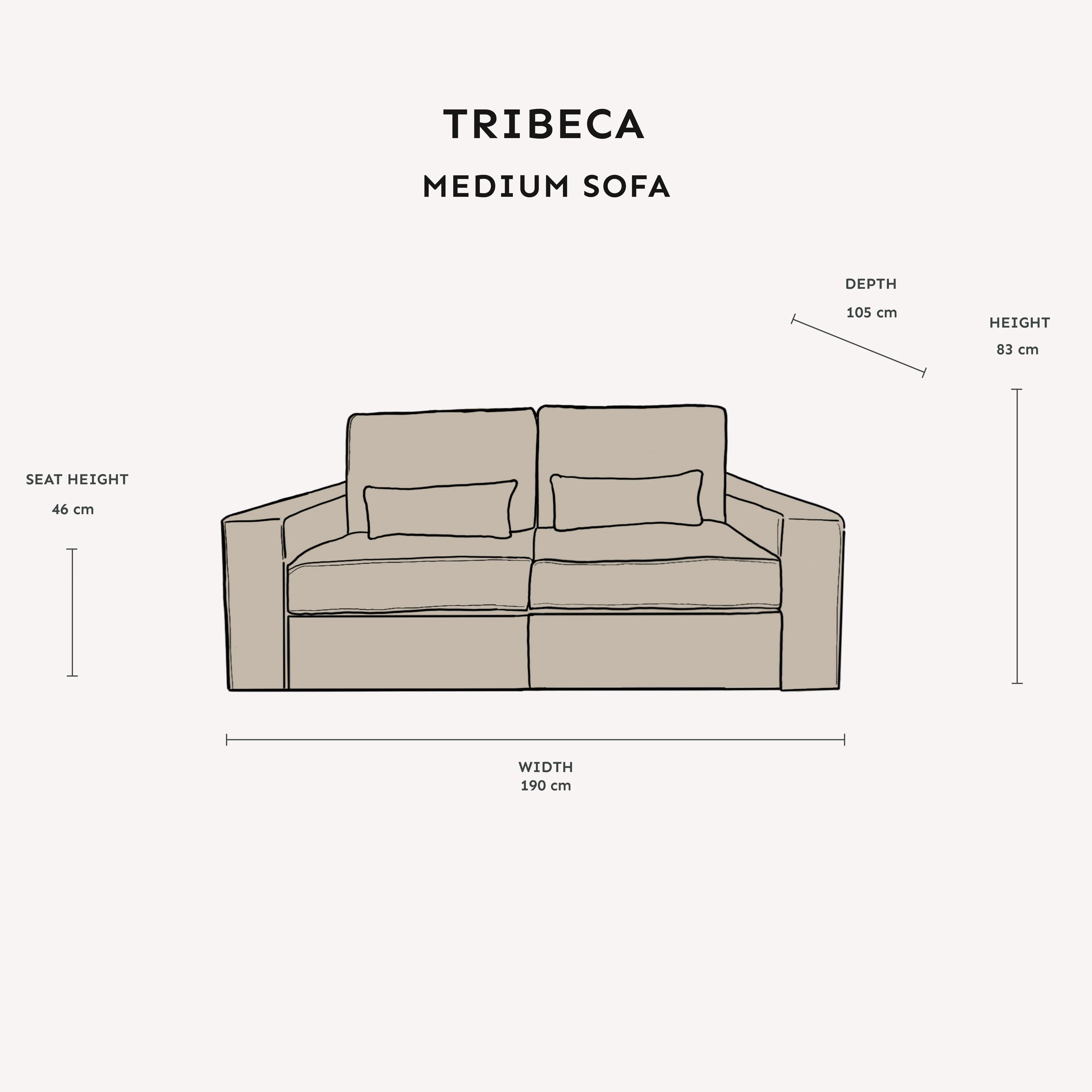 Tribeca Ash Greige Sofa Range - Image 15