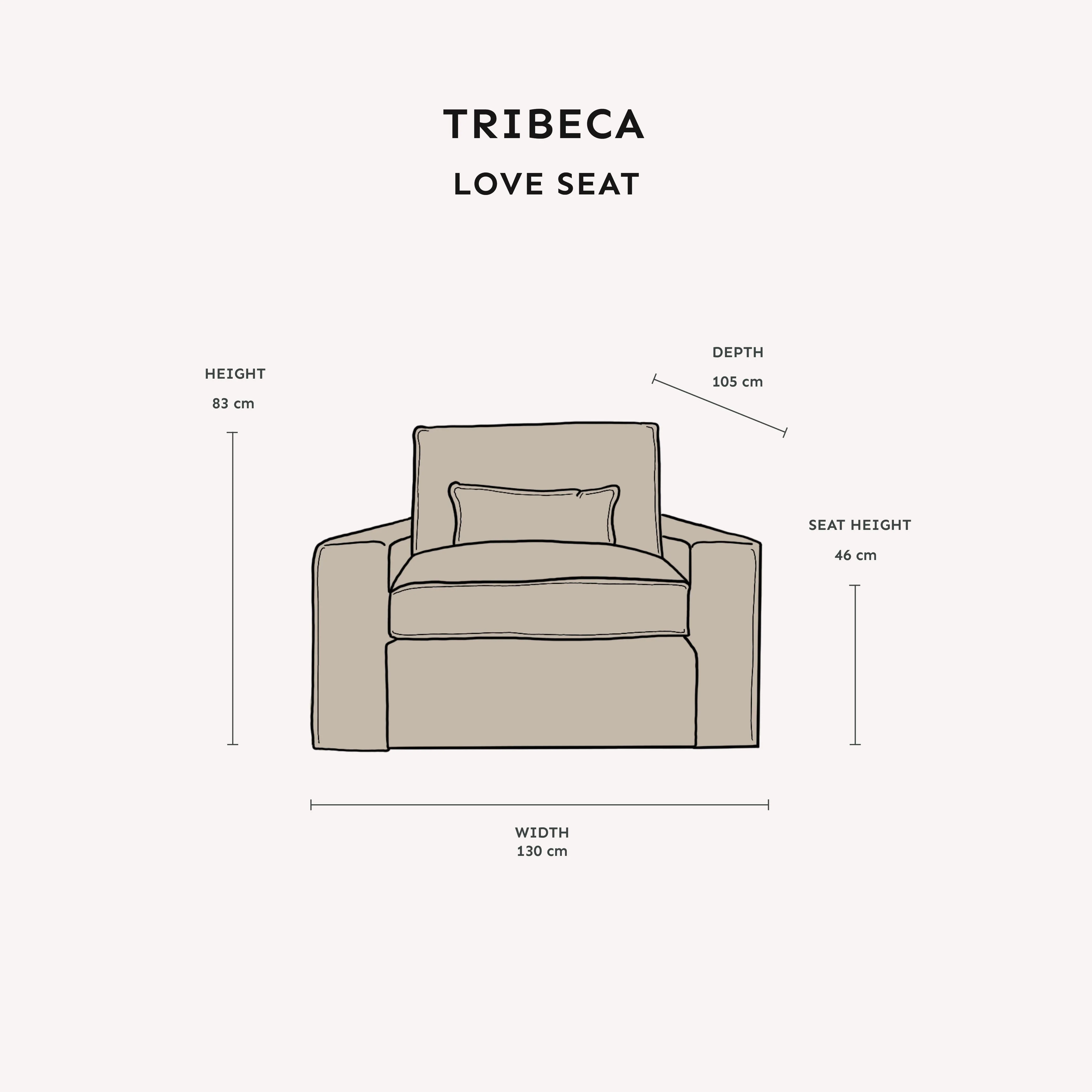 Tribeca Ash Greige Sofa Range - Image 20