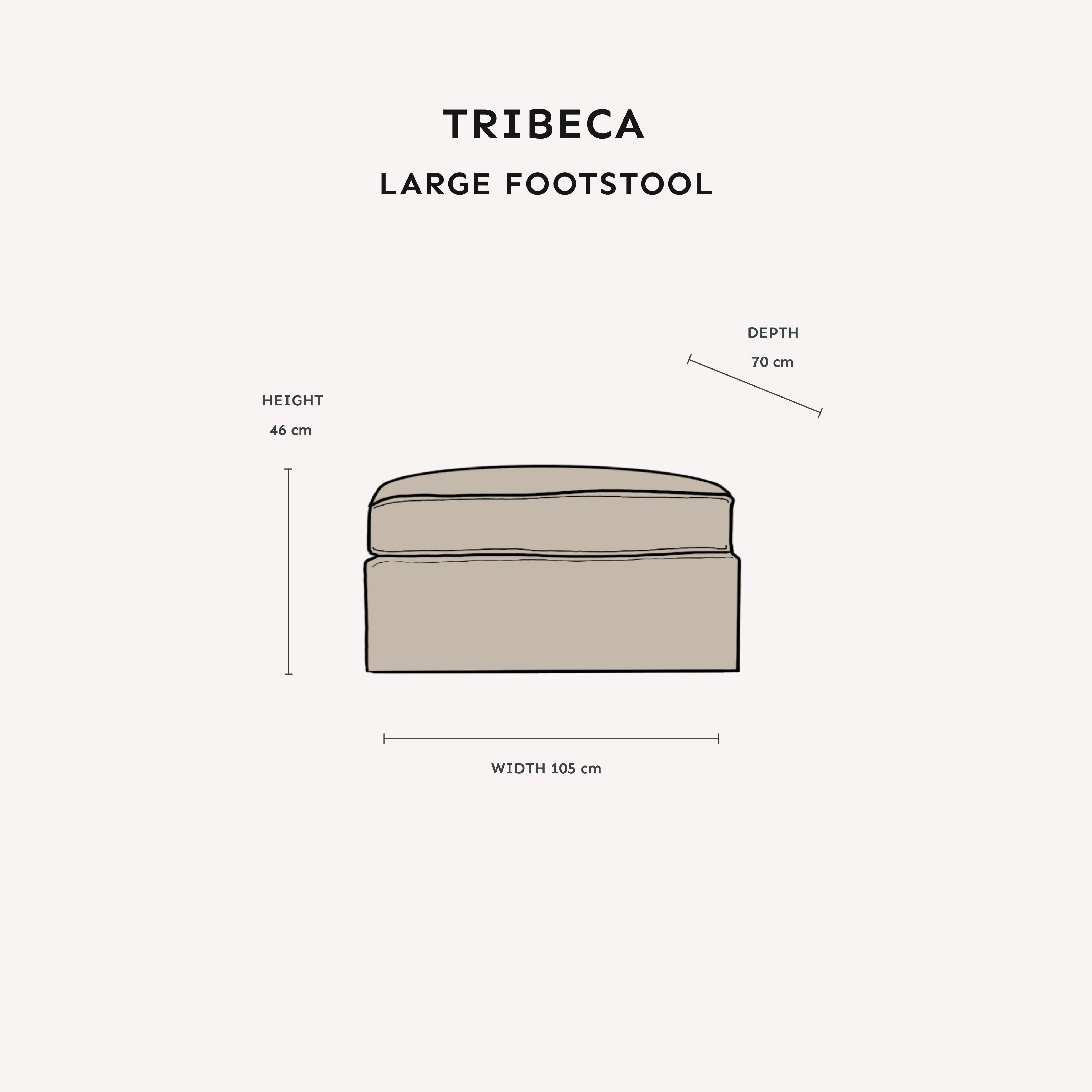 Tribeca Ash Greige Sofa Range - Image 22