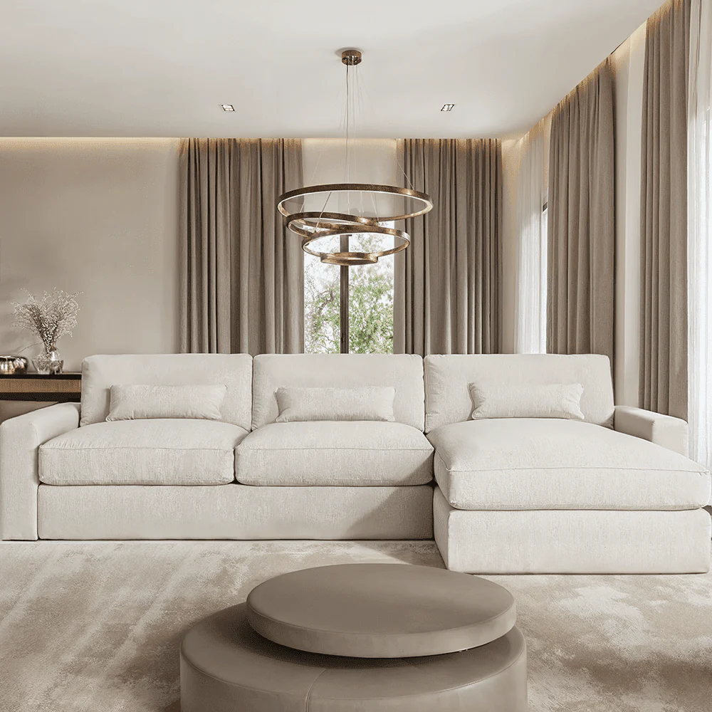 Tribeca Ash Greige Sofa Range - Image 4